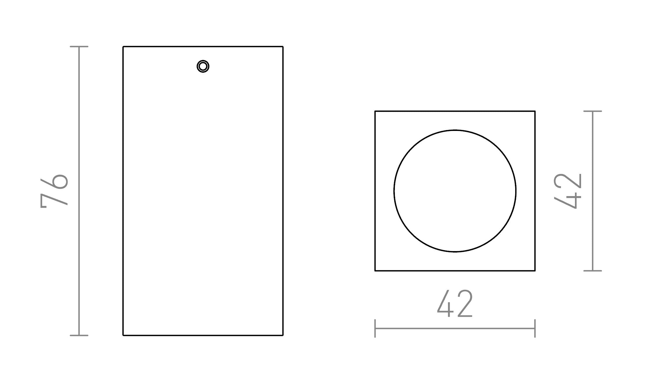 MARVEL ceiling lamp - Product sketch