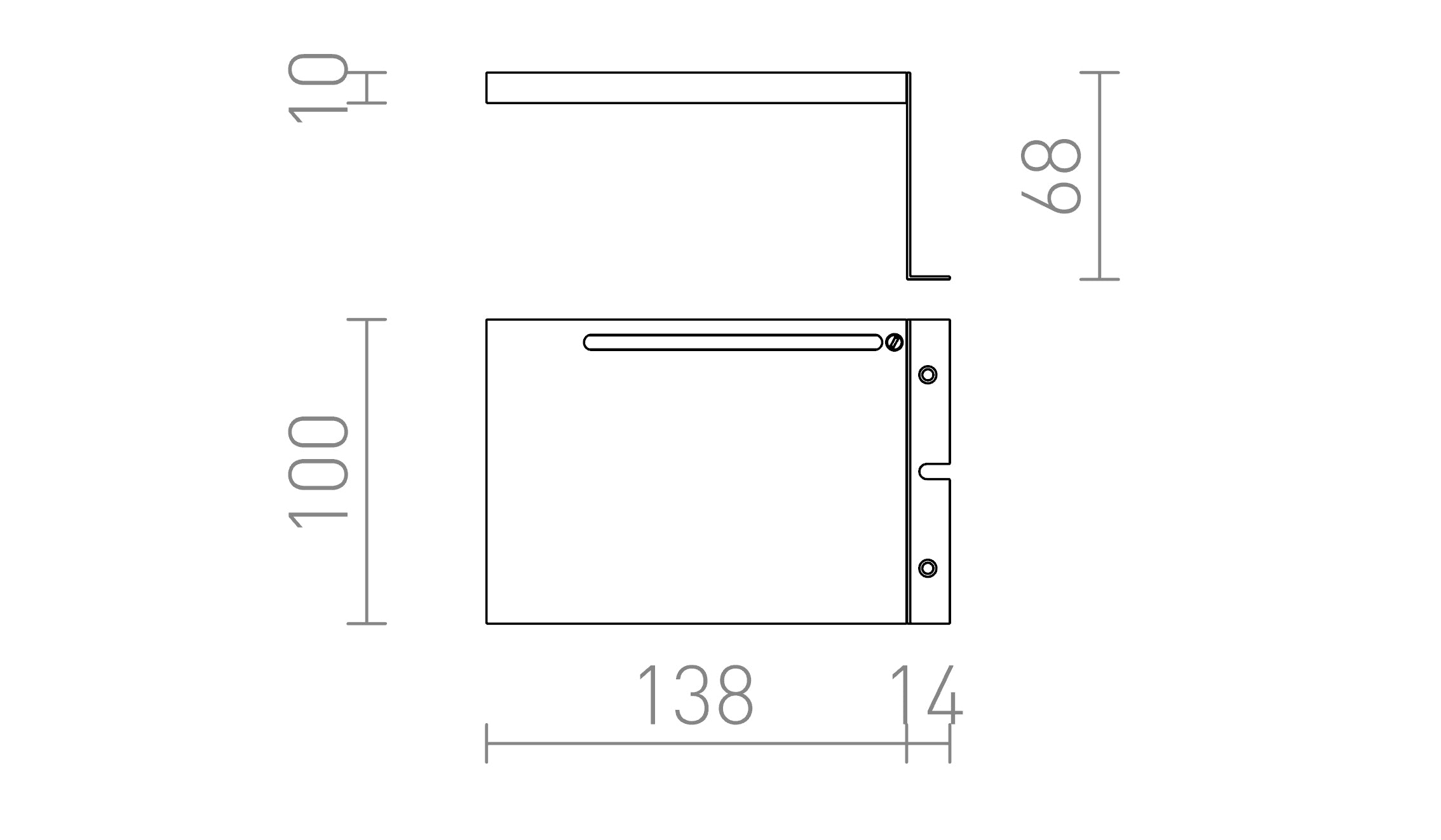 PARIS para armários - Product sketch