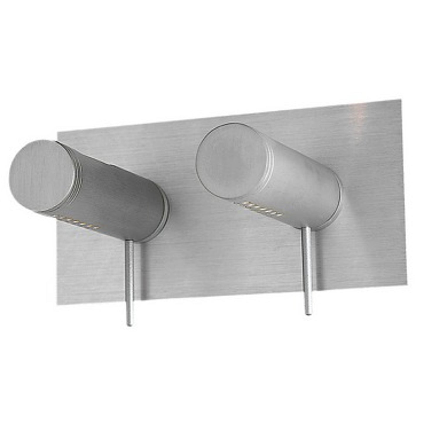 RENDL Outlet KAFU II wall aluminum 230V G9 2x5W 4011072 1
