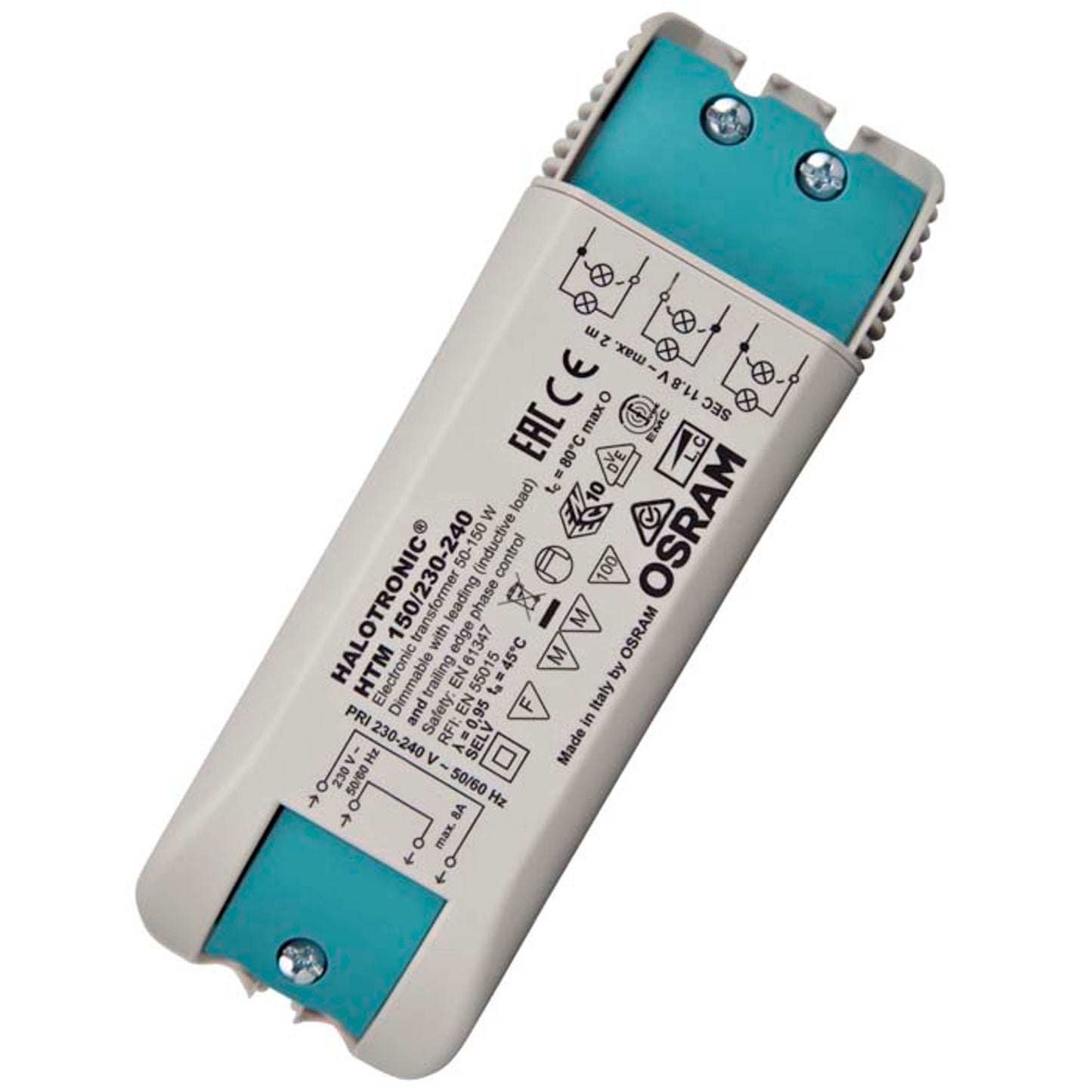 RENDL lighting accessorie TRAFO 50-150W 12V AC DIMM 12V 150W G13004 1
