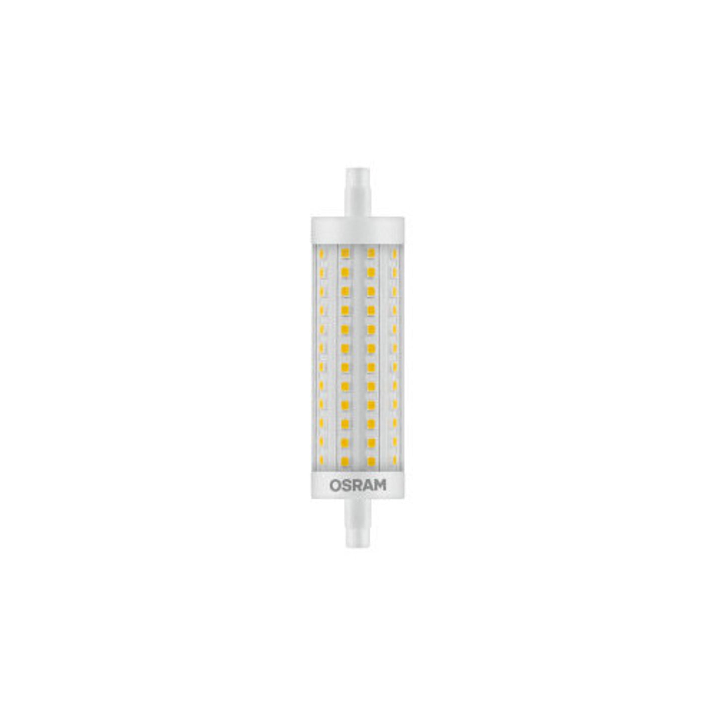 RENDL light source OSRAM LINE 118mm DIMM 230V R7S LED EQ125 300° 2700K G13044 1