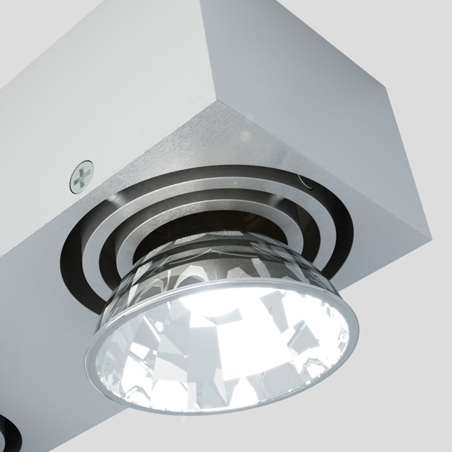 RENDL Outlet MARVEL directional aluminum 230V GU10 2x50W R10167 3