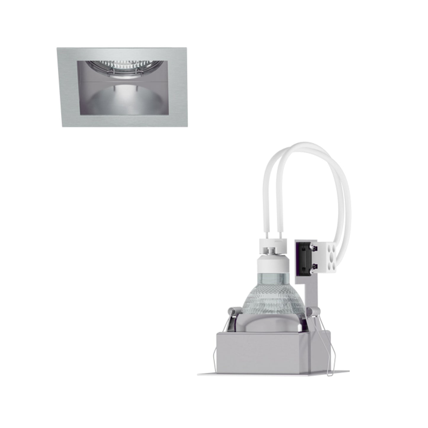 RENDL Outlet MERIKO GU10 fixed stainless steel 230V GU10 50W R10219 3