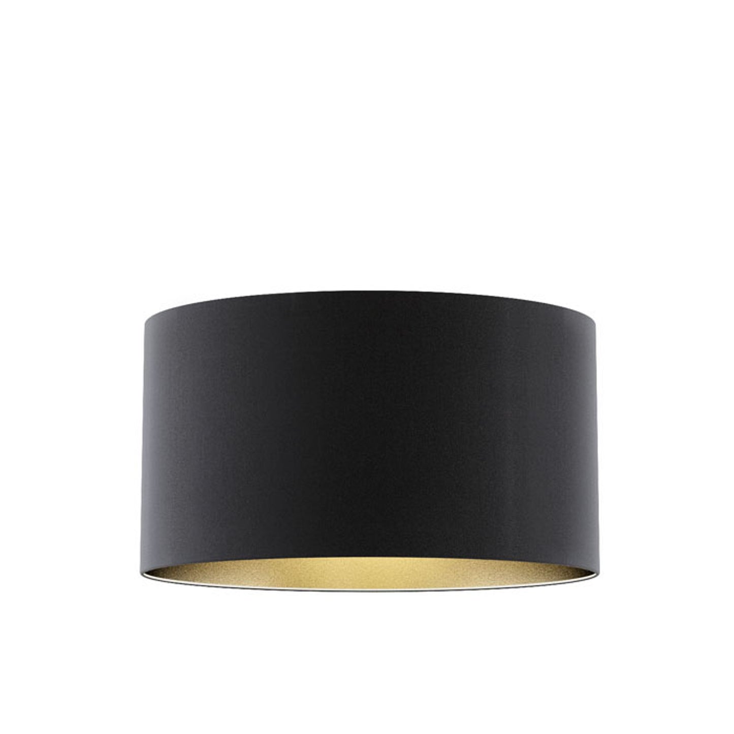 RENDL shades, shade bases, pendent sets RON 55/30 shade Polycotton black/golden foil max. 23W R11463 1