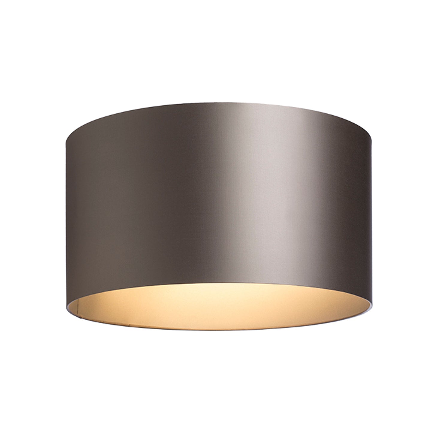 RENDL shades, shade bases, pendent sets RON 55/30 shade Monaco dove gray/silver PVC max. 23W R11585 2