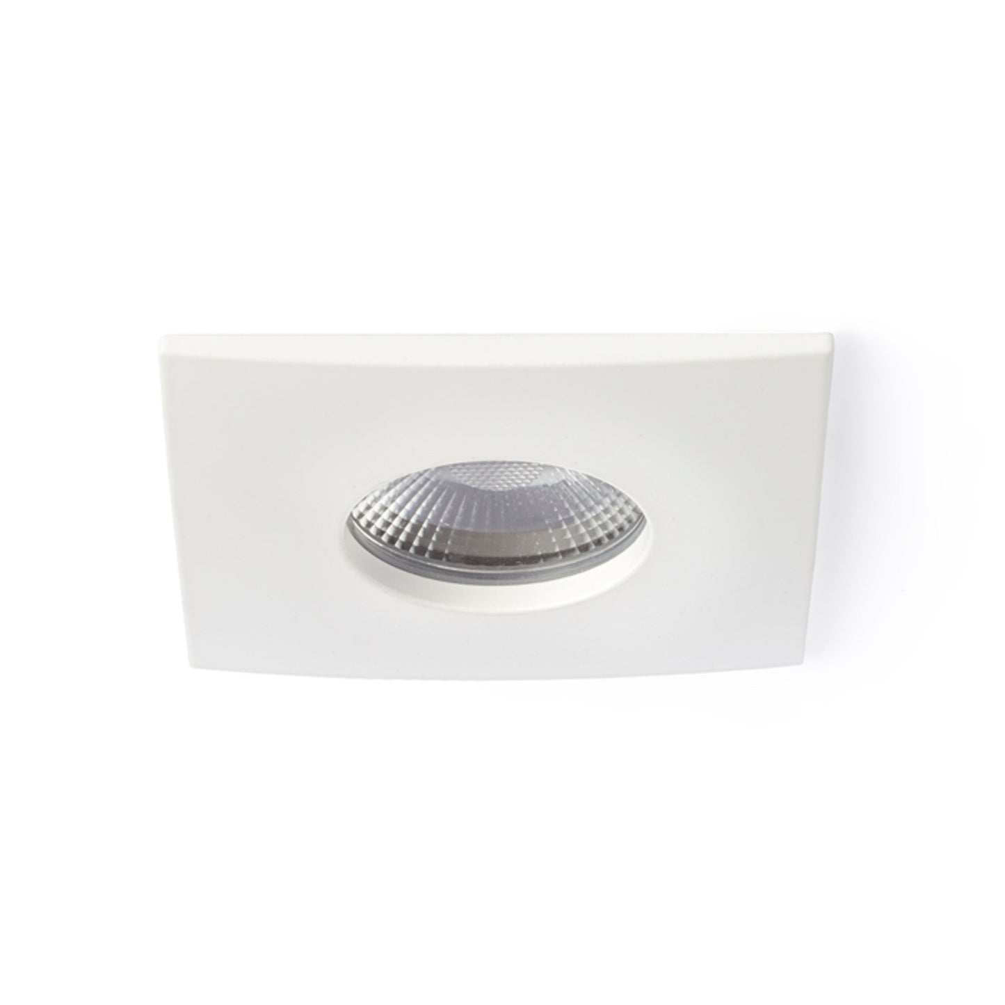 RENDL recessed light WATERBOY SQ matt white 230V LED 10W 40° IP65 3000K R11728 6