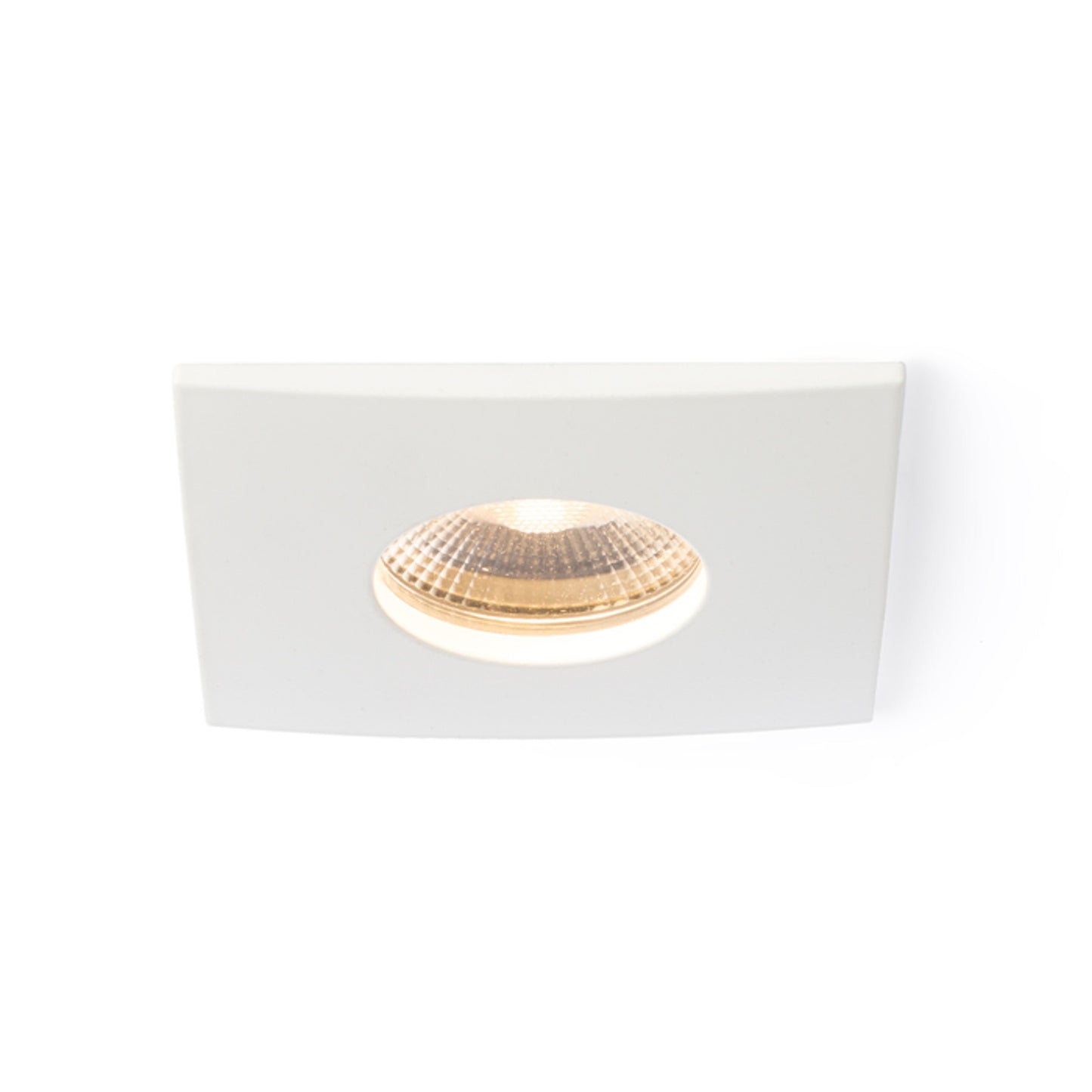 RENDL recessed light WATERBOY SQ matt white 230V LED 10W 40° IP65 3000K R11728 8