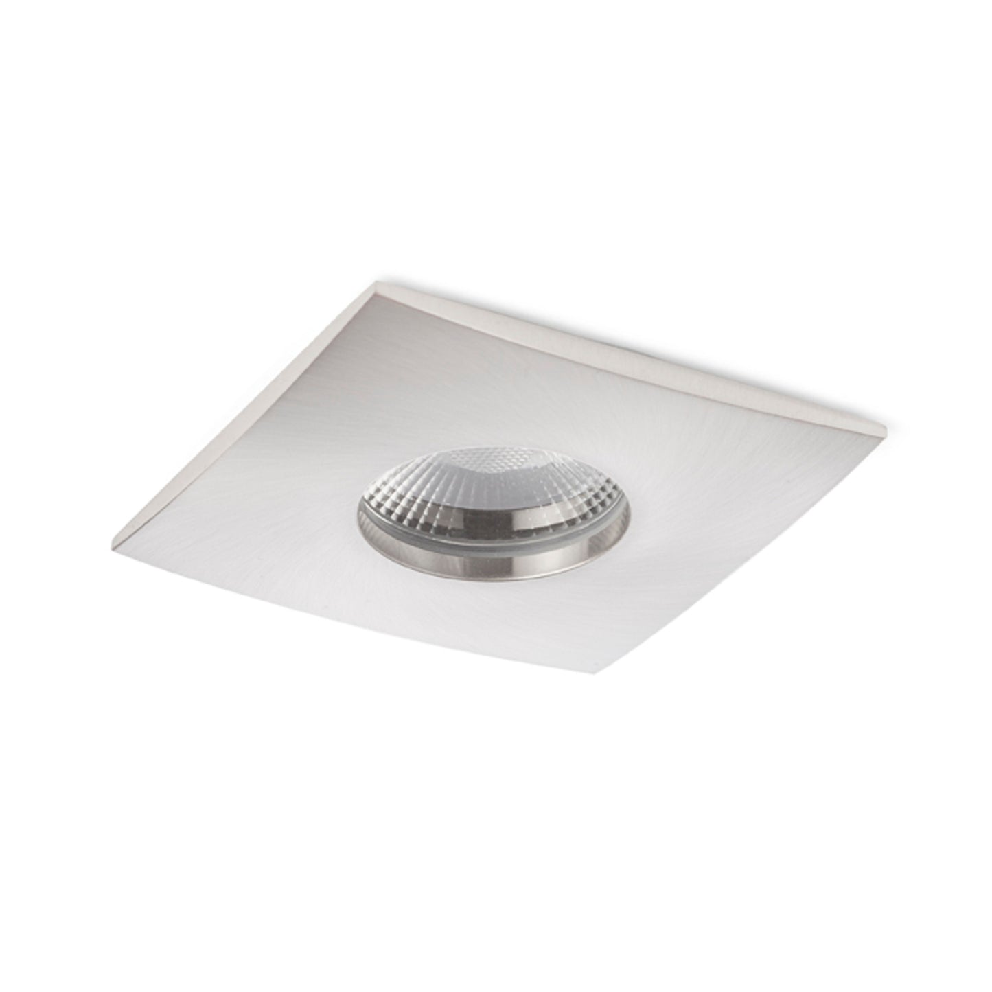 RENDL recessed light WATERBOY SQ matt nickel 230V LED 10W 40° IP65 3000K R11729 1