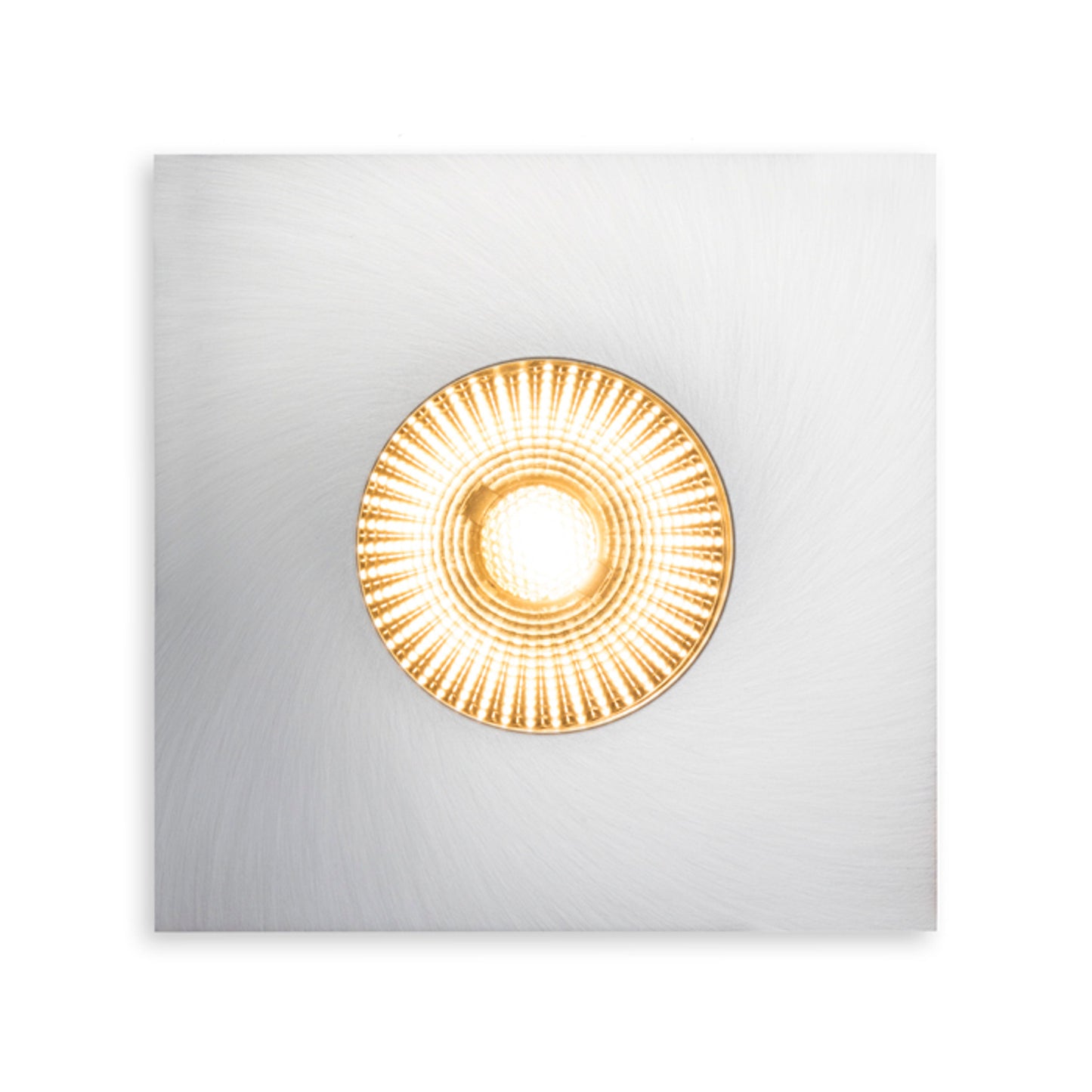 RENDL recessed light WATERBOY SQ matt nickel 230V LED 10W 40° IP65 3000K R11729 2