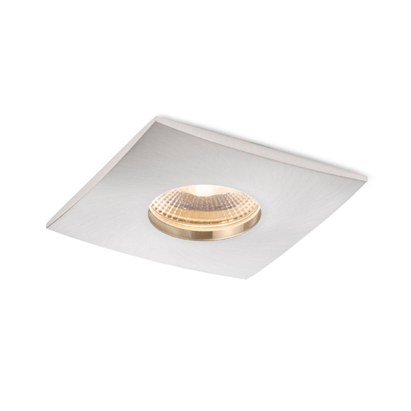 RENDL recessed light WATERBOY SQ matt nickel 230V LED 10W 40° IP65 3000K R11729 7