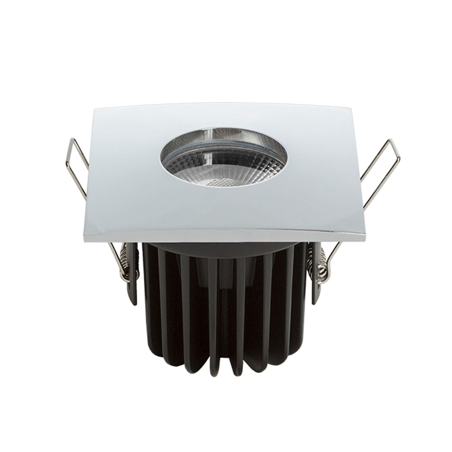 RENDL recessed light WATERBOY SQ chrome 230V LED 10W 40° IP65 3000K R11730 3