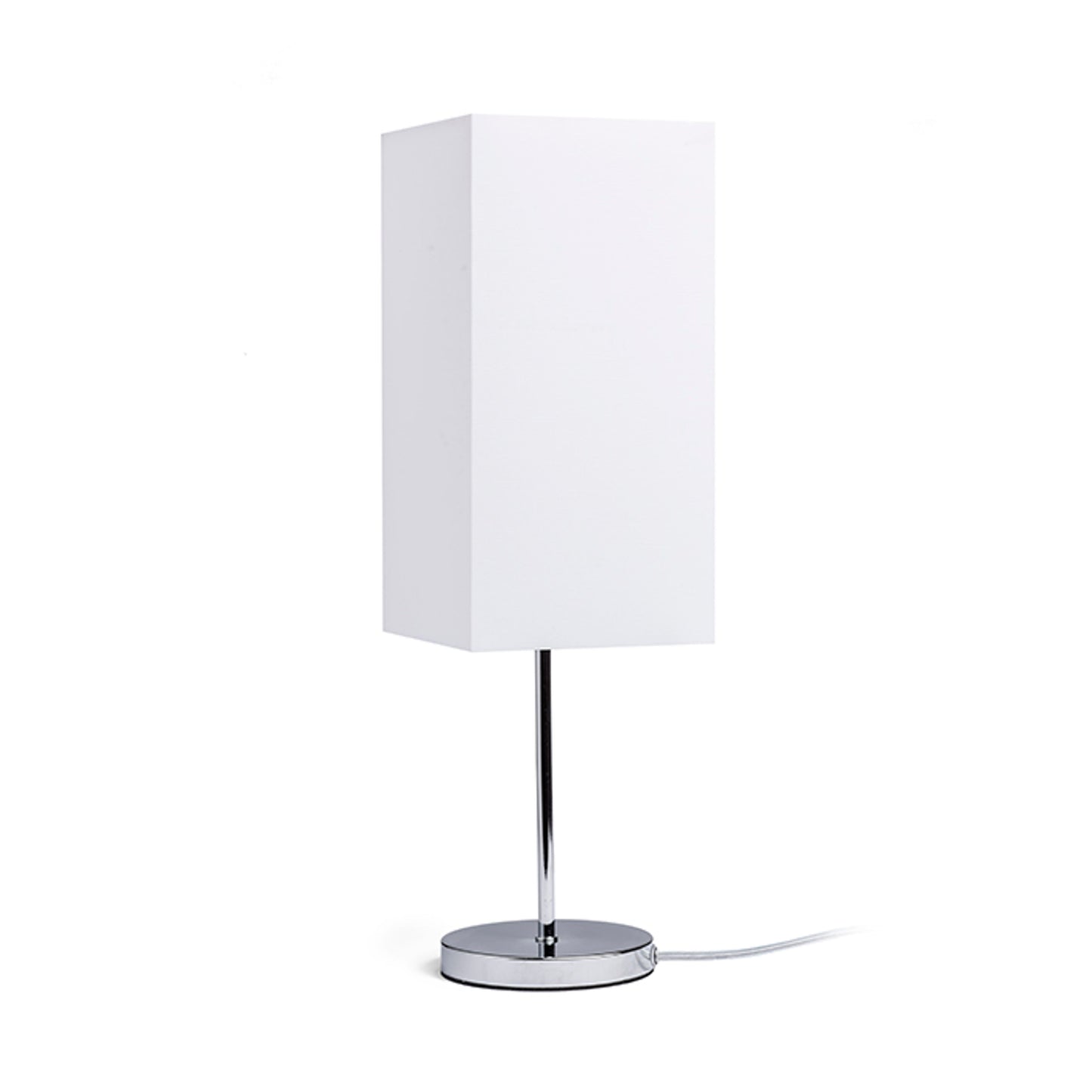 RENDL shades, shade bases, pendent sets TEMPO 15/30 shade Polycotton white/white PVC max. 28W R11822 8