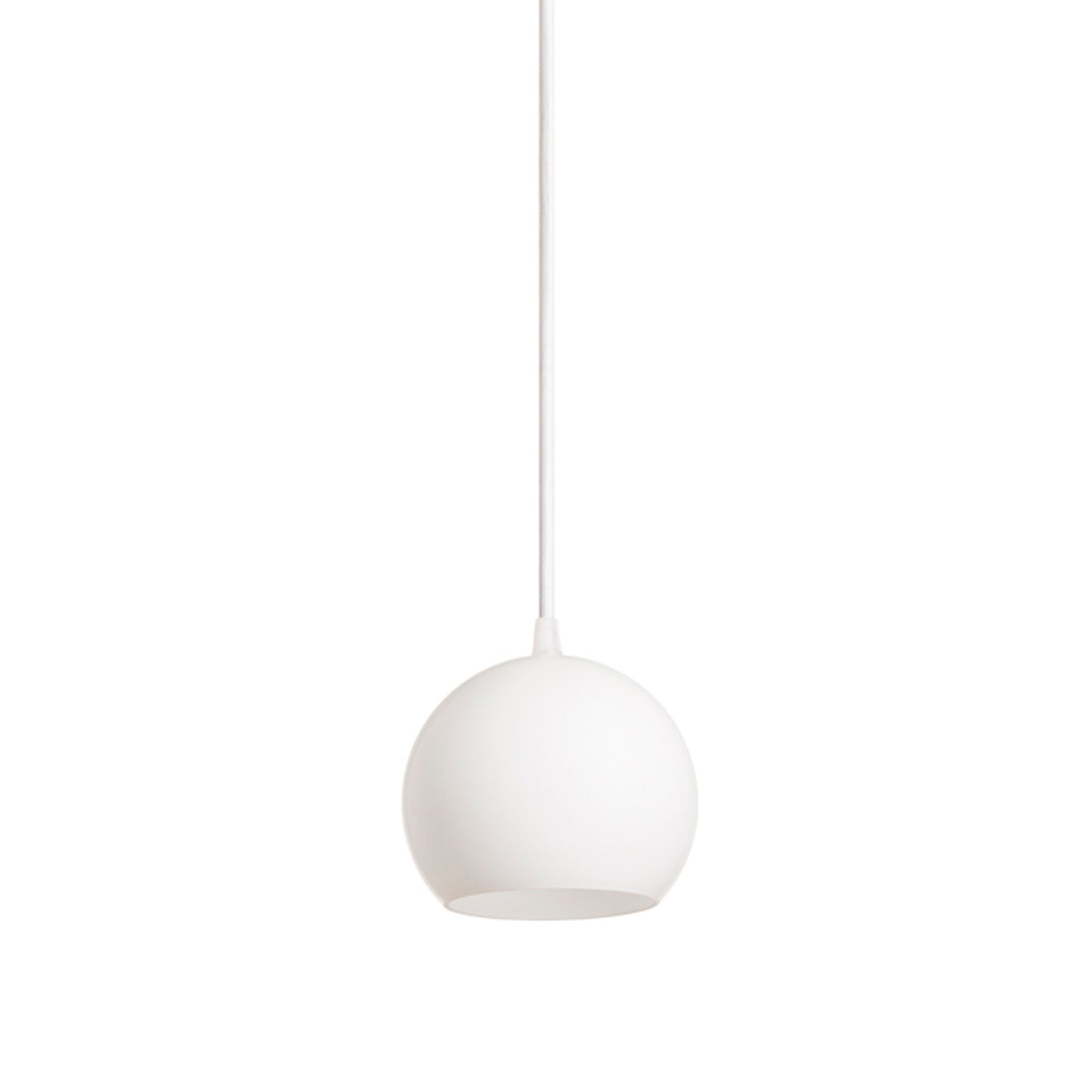 RENDL pendant lamp COPA pendant opal-colored glass 230V LED E27 11W R11823 10