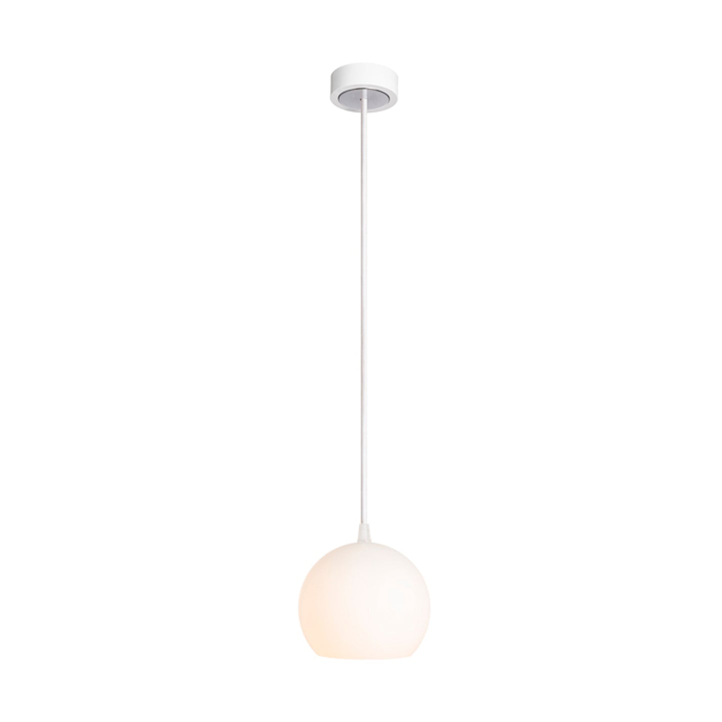 RENDL pendant lamp COPA pendant opal-colored glass 230V LED E27 11W R11823 5