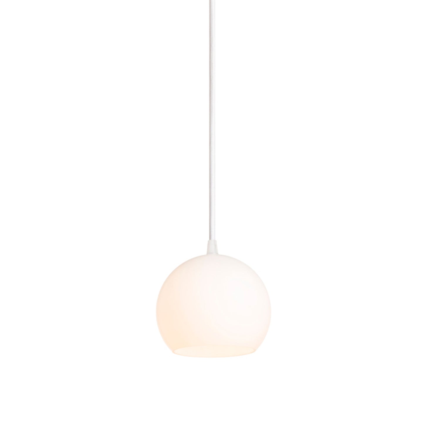 RENDL pendant lamp COPA pendant opal-colored glass 230V LED E27 11W R11823 7