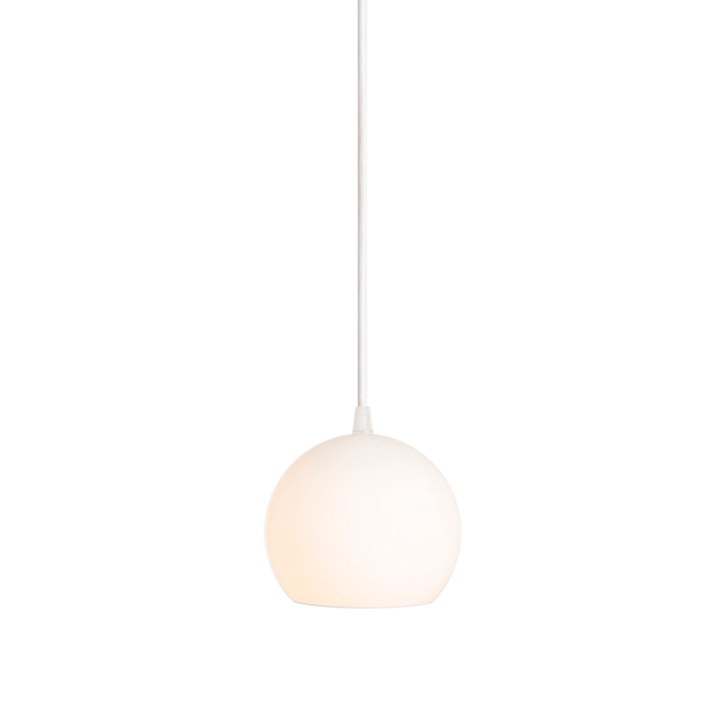 RENDL pendant lamp COPA pendant opal-colored glass 230V LED E27 11W R11823 9