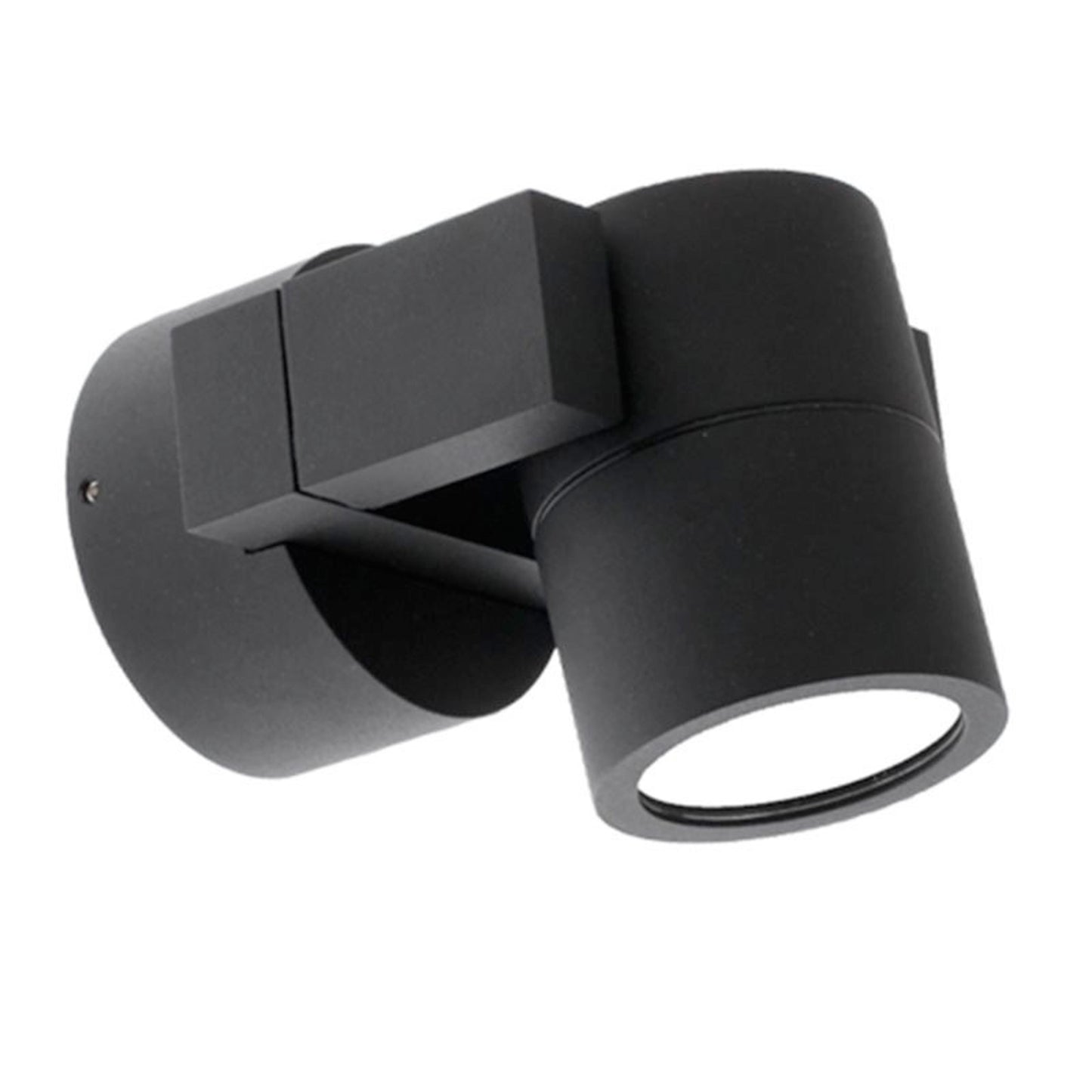 RENDL ORIT wall black 230V LED 6W 80° IP44 3000K R12034 2