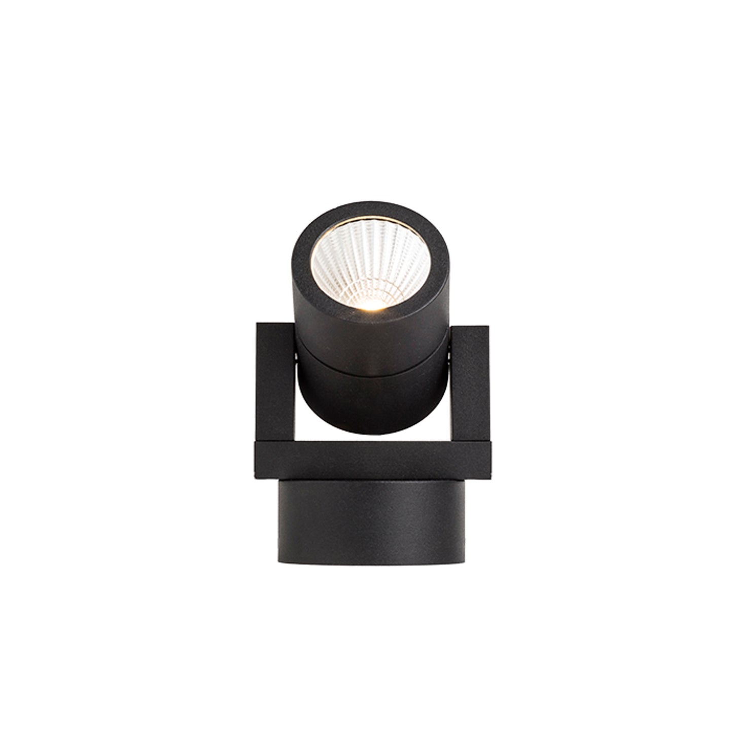 RENDL ORIT wall black 230V LED 6W 80° IP44 3000K R12034 4