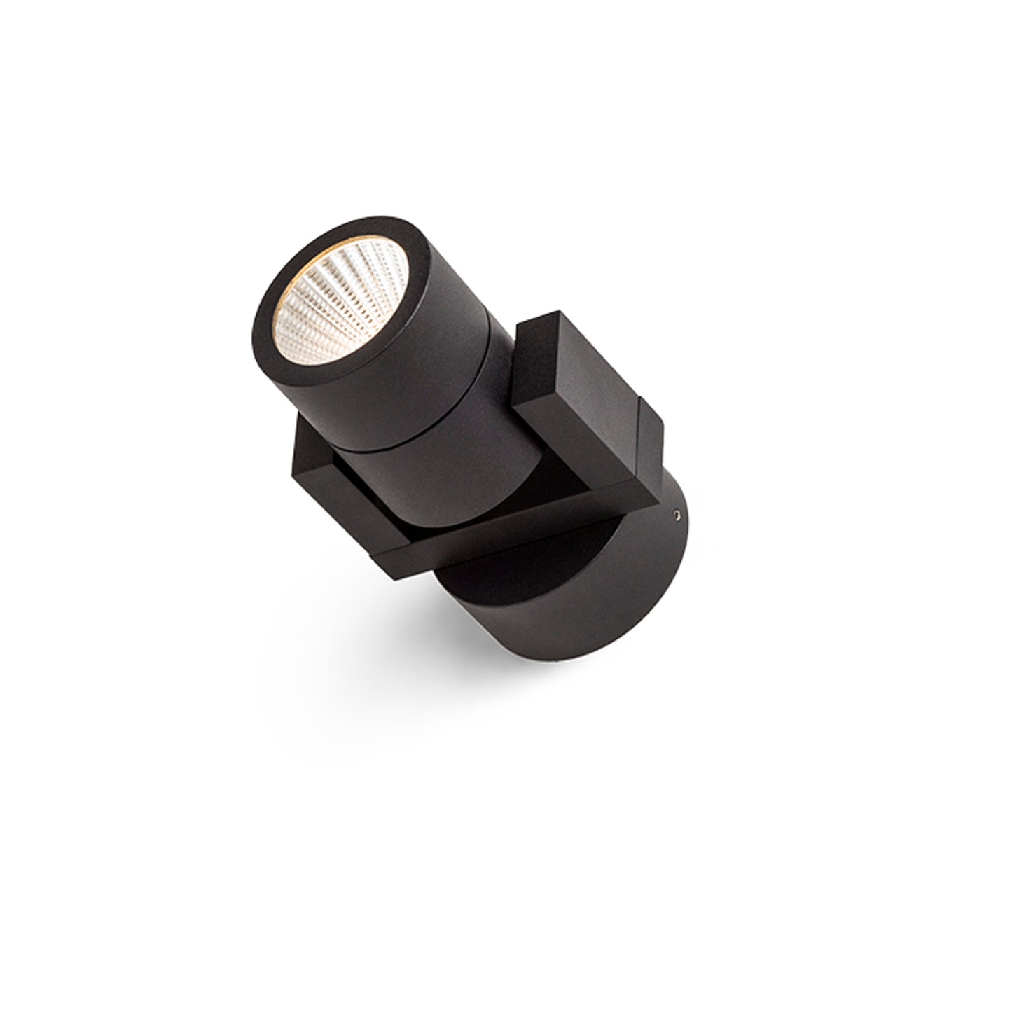 RENDL ORIT wall black 230V LED 6W 80° IP44 3000K R12034 6