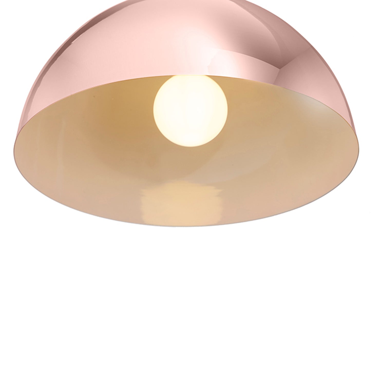 RENDL pendant lamp MONROE 30 pendant copper 230V LED E27 11W R12396 2