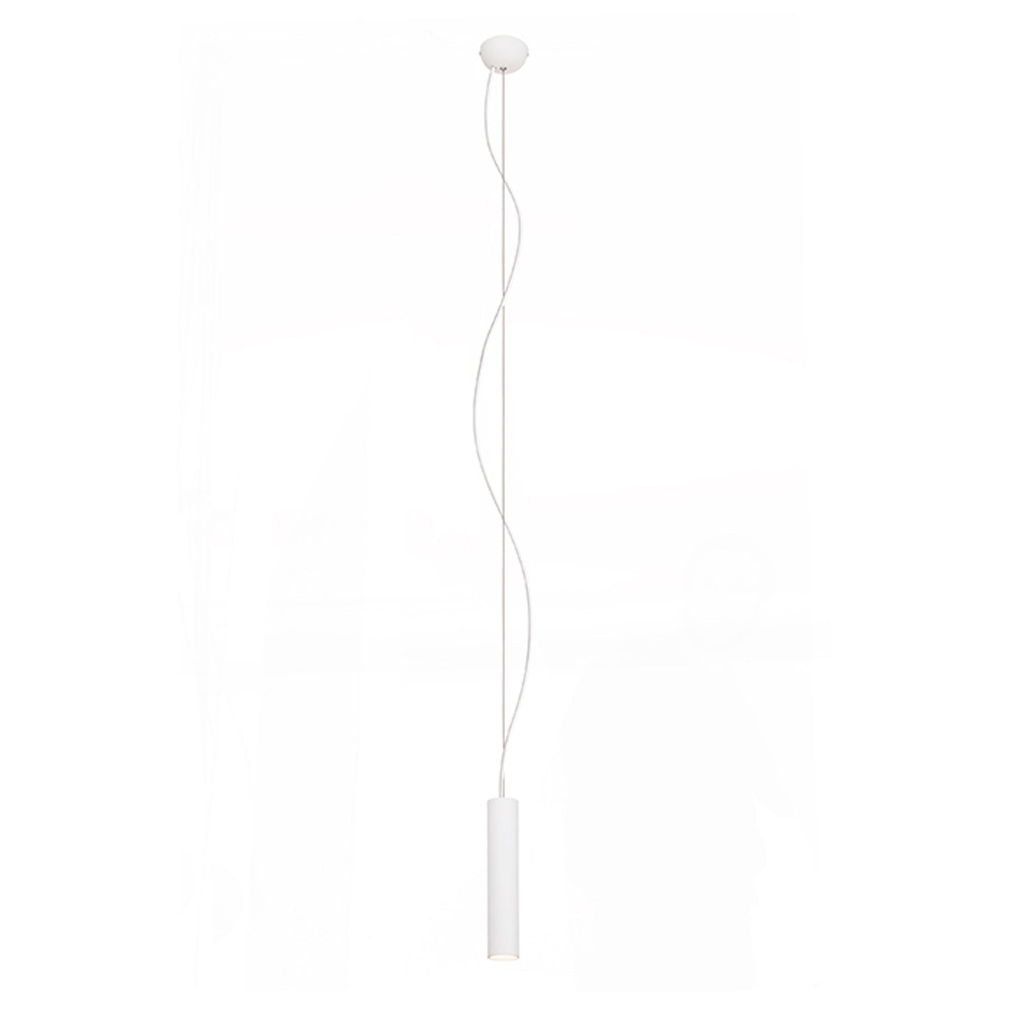 RENDL pendant lamp RIGA 28 pendant white 230V LED 6W 38° 3000K R12458 1