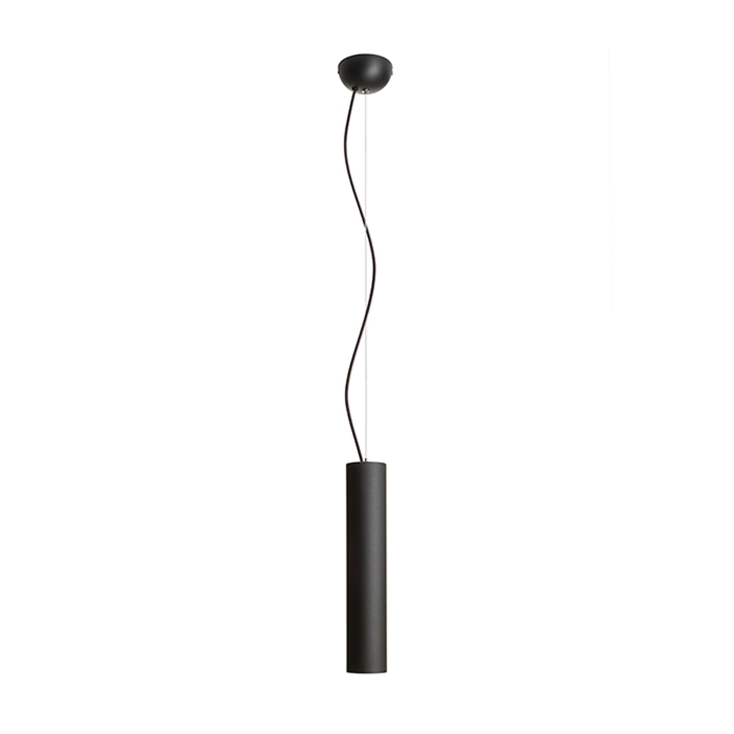 RENDL pendant lamp RIGA 28 pendant black 230V LED 6W 38° 3000K R12459 4