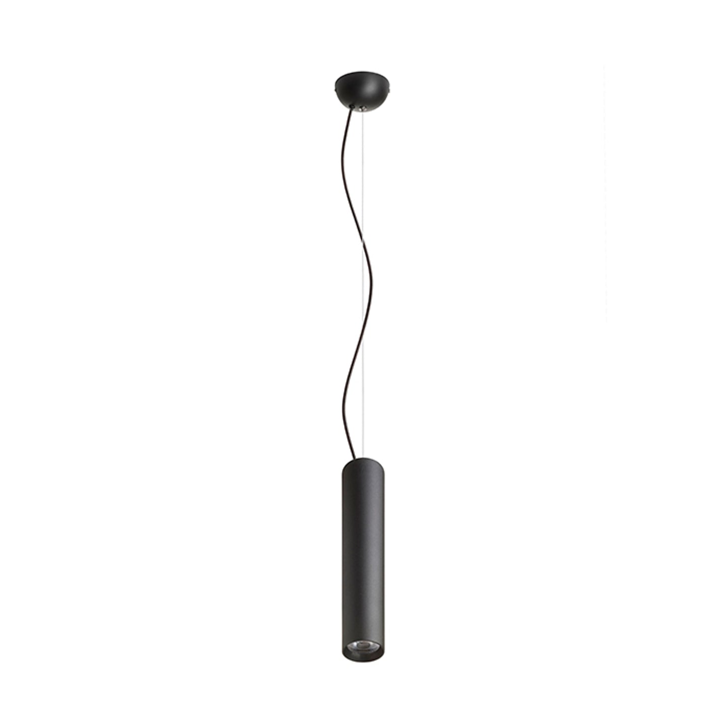 RENDL pendant lamp RIGA 28 pendant black 230V LED 6W 38° 3000K R12459 5