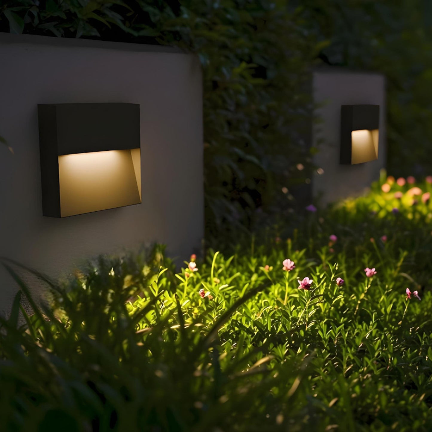 RENDL outdoor lamp AQILA SQ wall anthracite grey 230V LED 6W IP54 3000K R12544 3