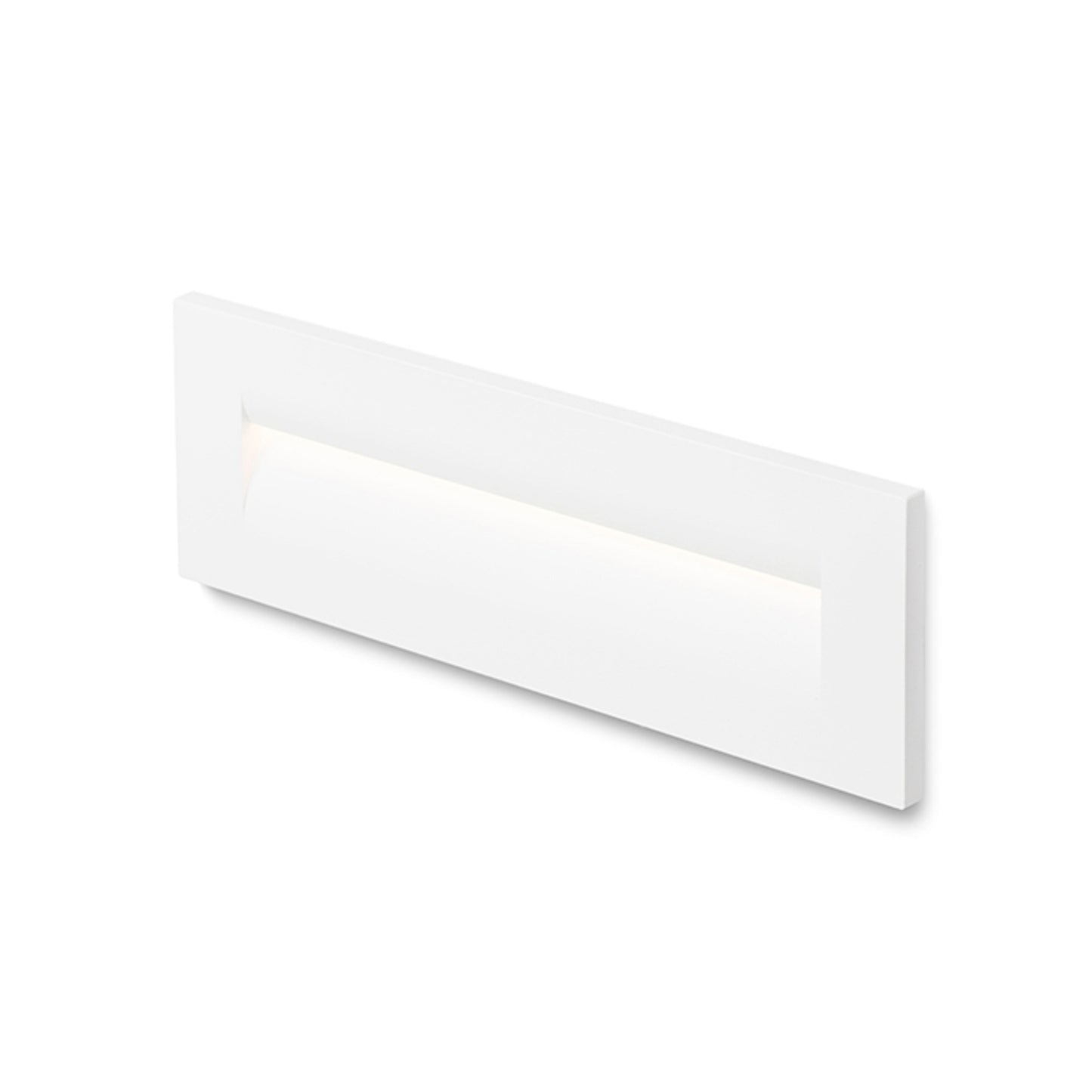 RENDL outdoor lamp RASQ wall recessed white 230V LED 8.5W IP65 3000K R12627 2