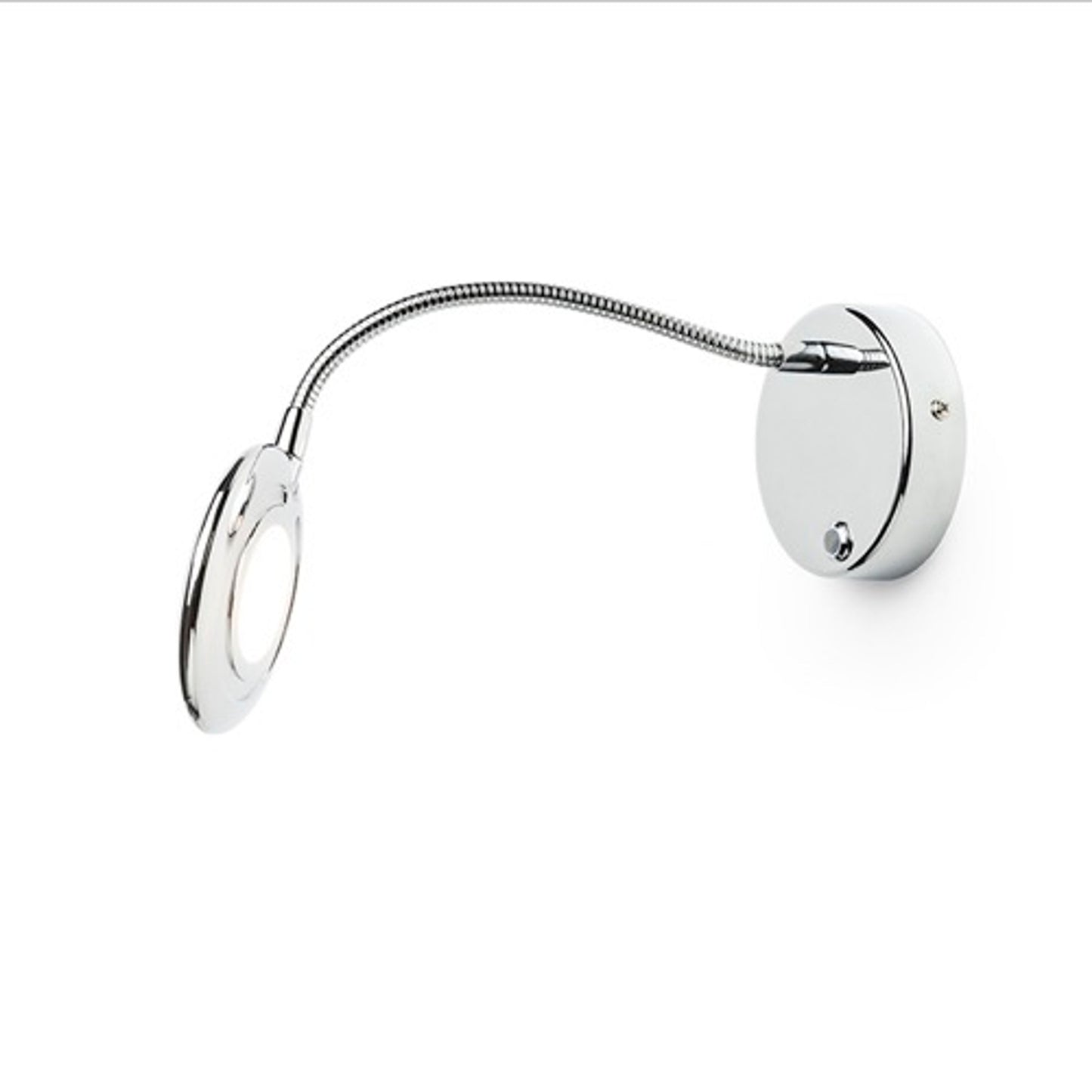 RENDL Outlet FLAP wall chrome 230V LED 4.2W 120° 3000K R12943 1