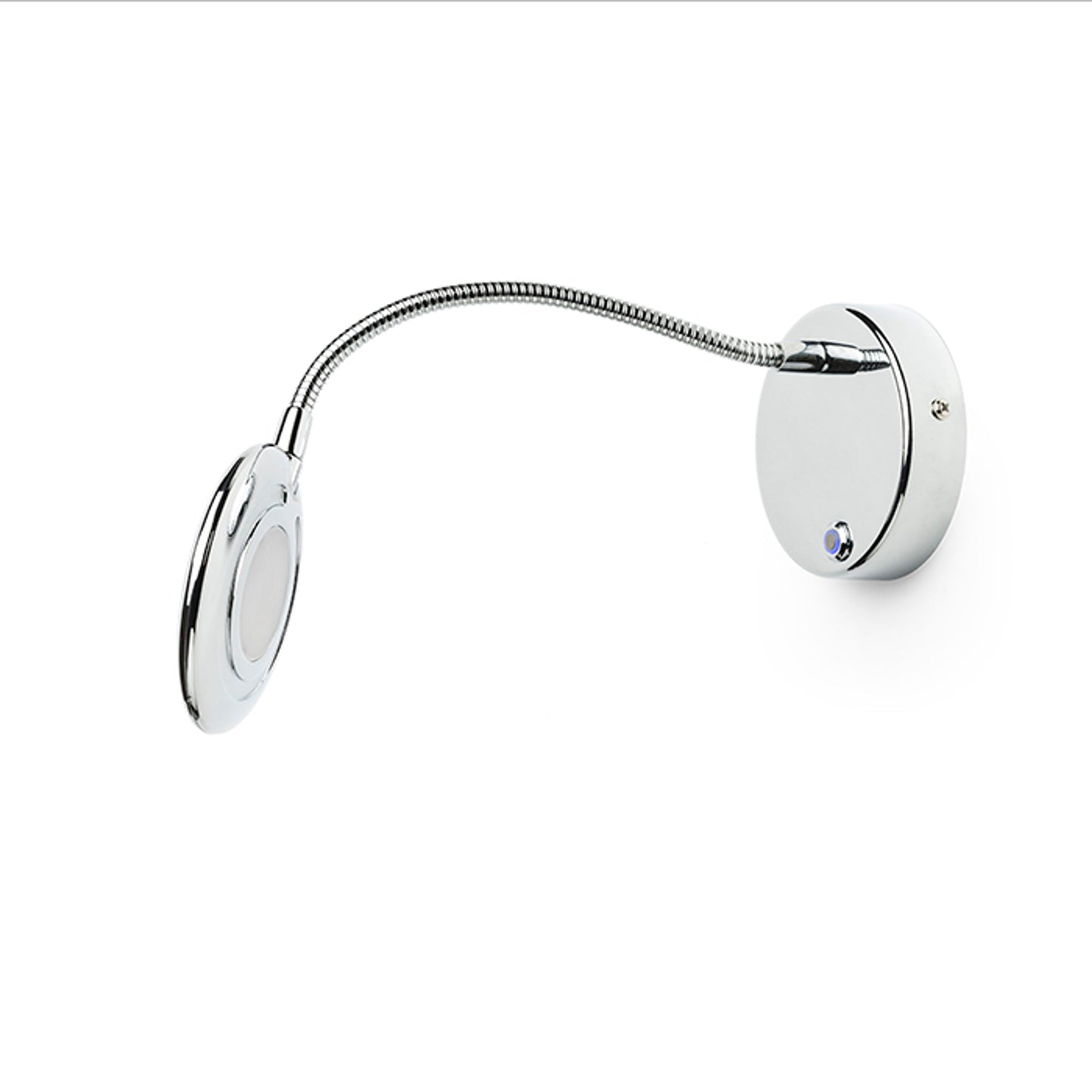 RENDL Outlet FLAP wall chrome 230V LED 4.2W 120° 3000K R12943 4