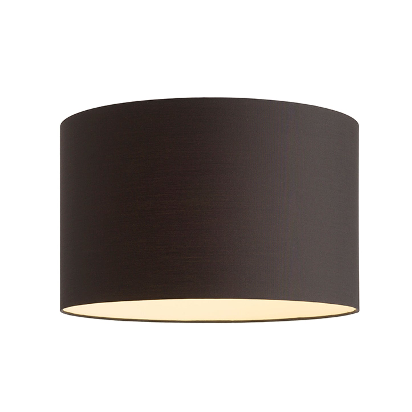 RENDL shades, shade bases, pendent sets RON 55/30 shade Polycotton black/white PVC max. 23W R13051 3