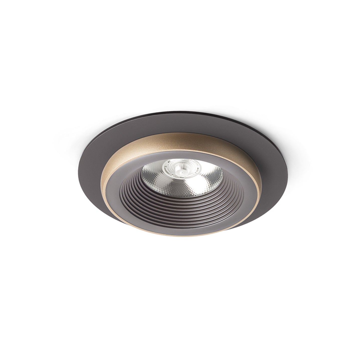 RENDL recessed light SHARM R I recessed brown/pearl gold 230V LED 10W 24° 3000K R13237 1