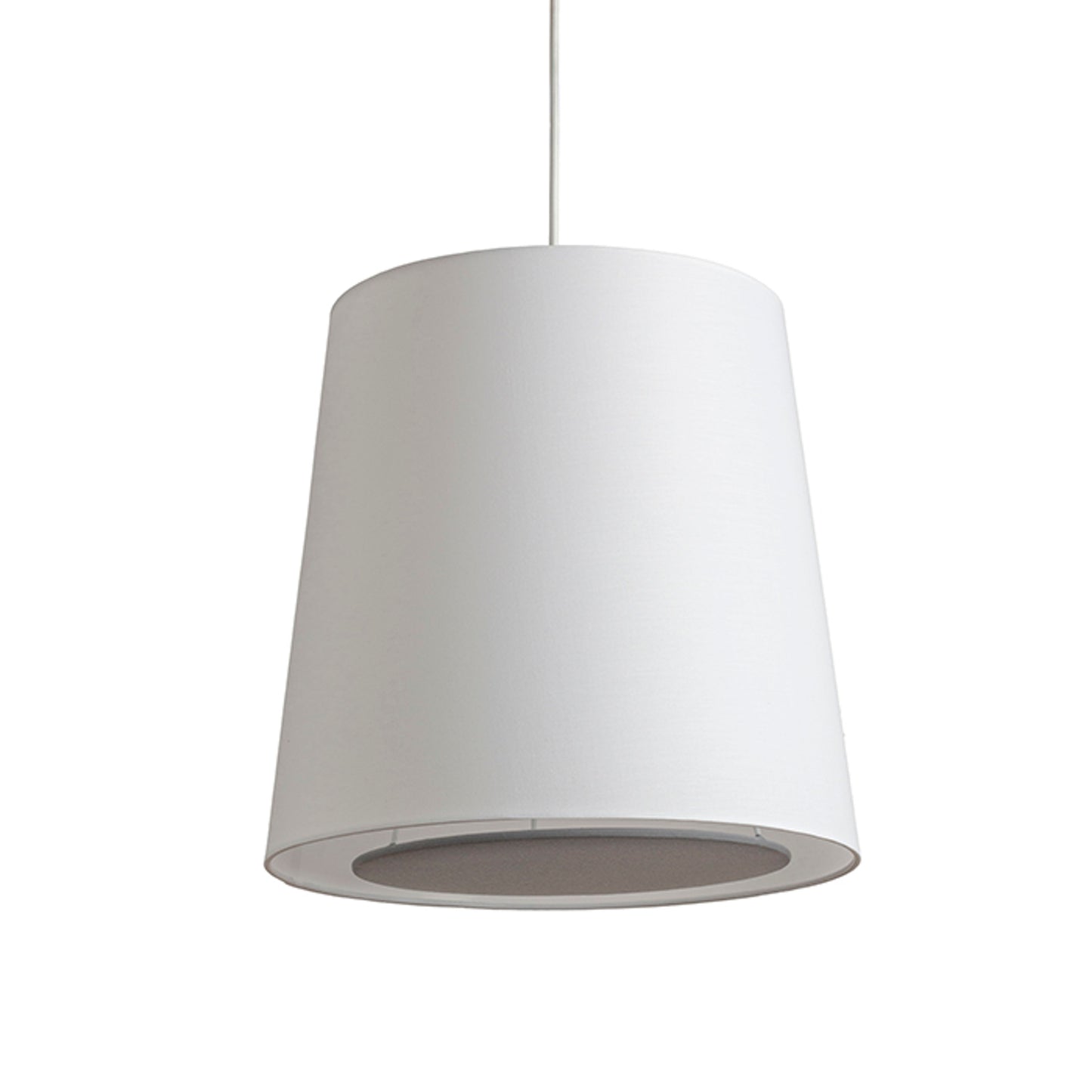 RENDL Outlet POLLOCK pendant white/light grey 230V LED E27 15W R13280 4