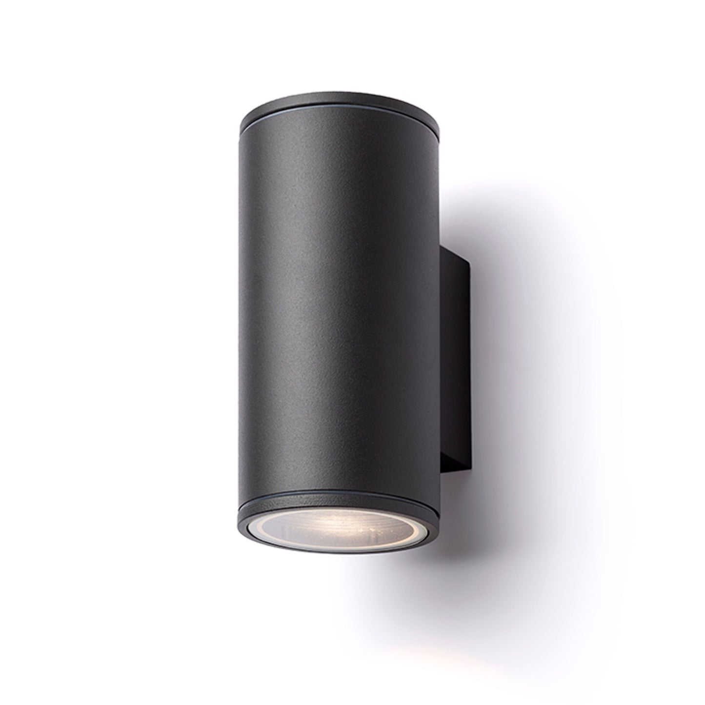 RENDL outdoor lamp LIZZI II wall anthracite grey 230V LED GU10 2x8W IP54 R13509 1