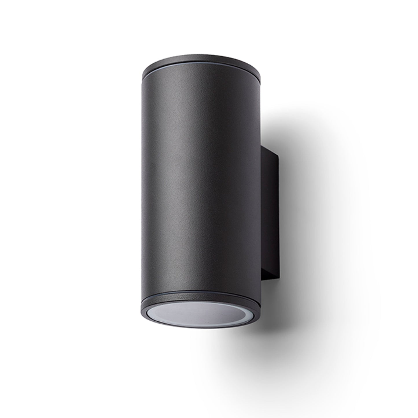 RENDL outdoor lamp LIZZI II wall anthracite grey 230V LED GU10 2x8W IP54 R13509 2