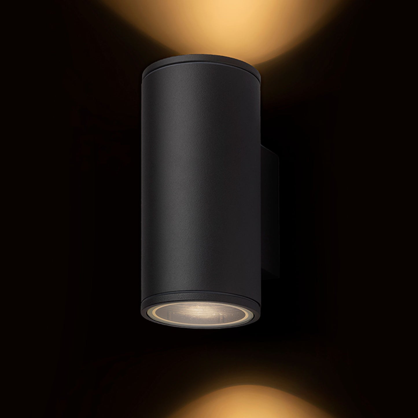 RENDL outdoor lamp LIZZI II wall anthracite grey 230V LED GU10 2x8W IP54 R13509 4