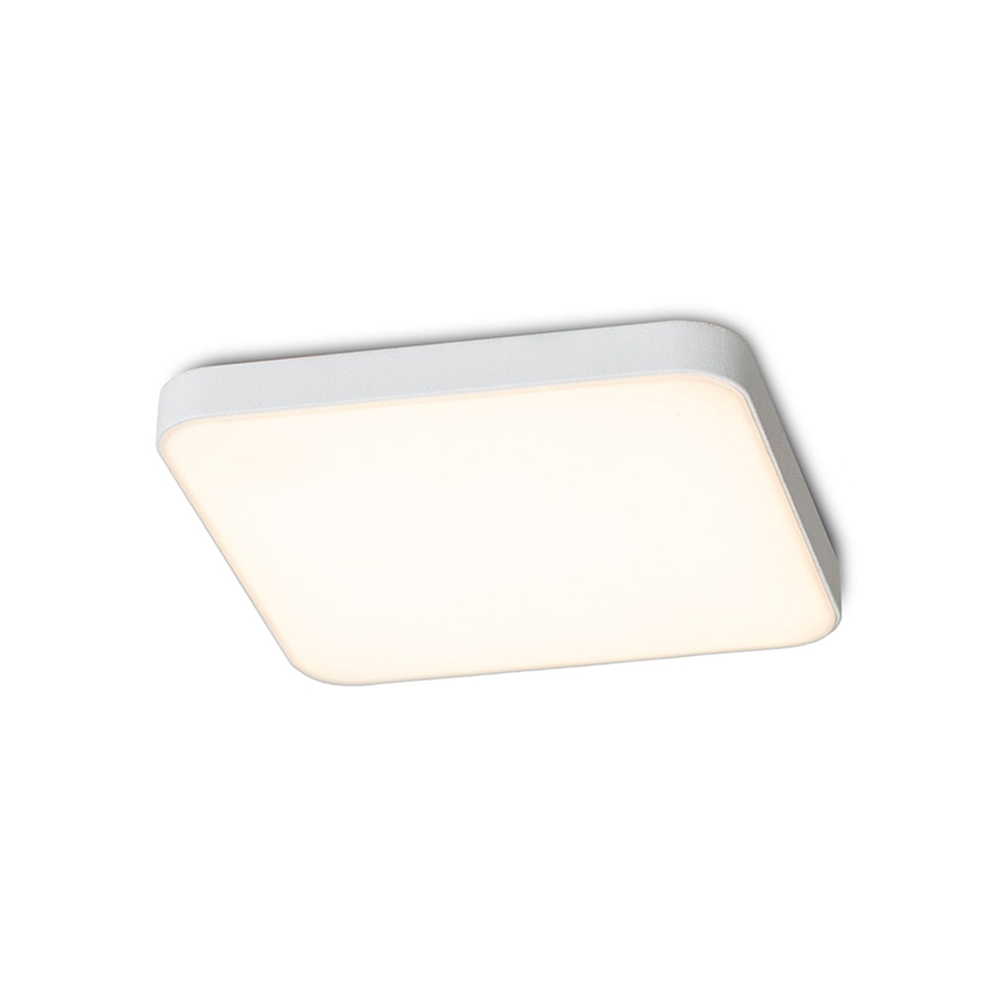 RENDL recessed light BJORK SQ 9 recessed white 230V LED 6W 3000K R13588 1