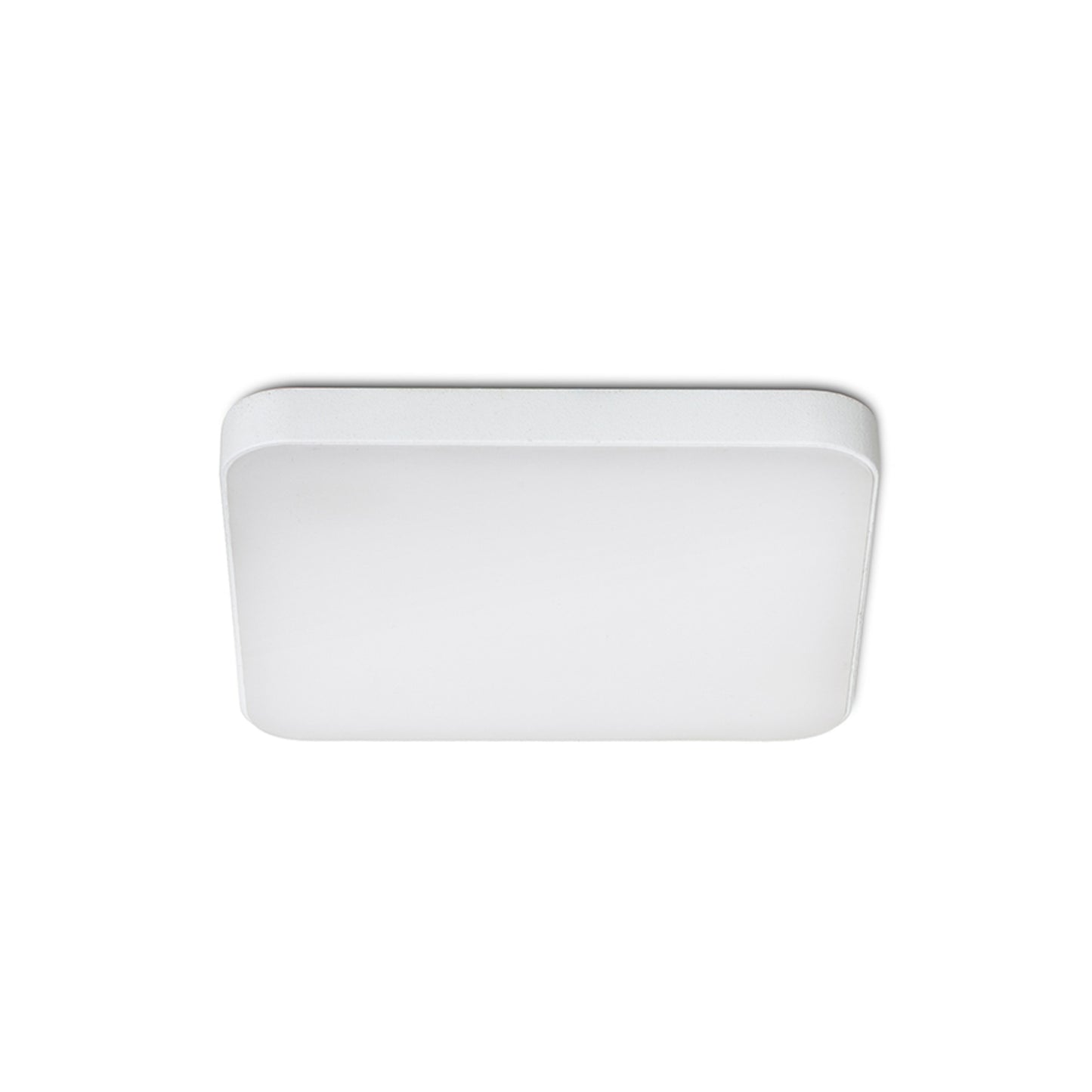 RENDL recessed light BJORK SQ 9 recessed white 230V LED 6W 3000K R13588 2
