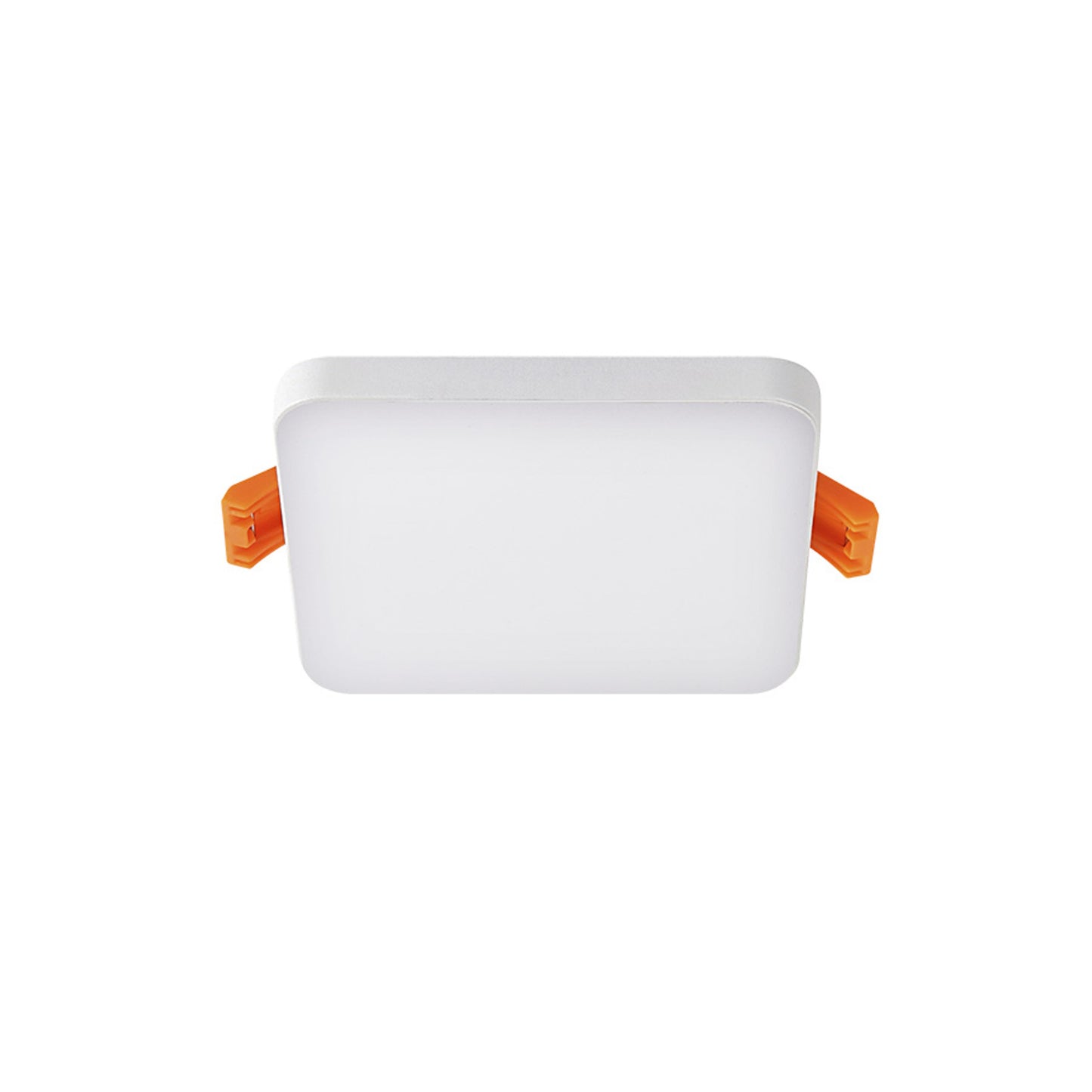 RENDL recessed light BJORK SQ 9 recessed white 230V LED 6W 3000K R13588 3