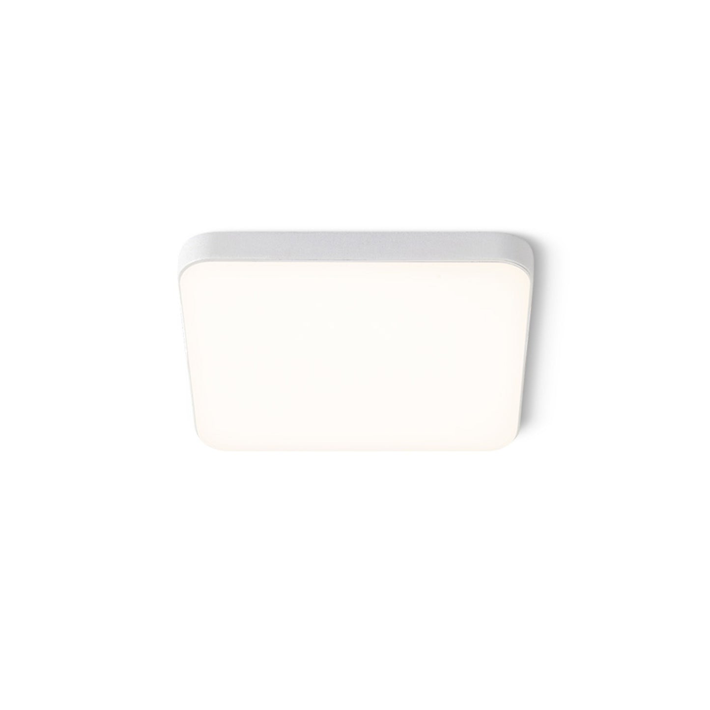 RENDL recessed light BJORK SQ 9 recessed white 230V LED 6W 3000K R13588 5