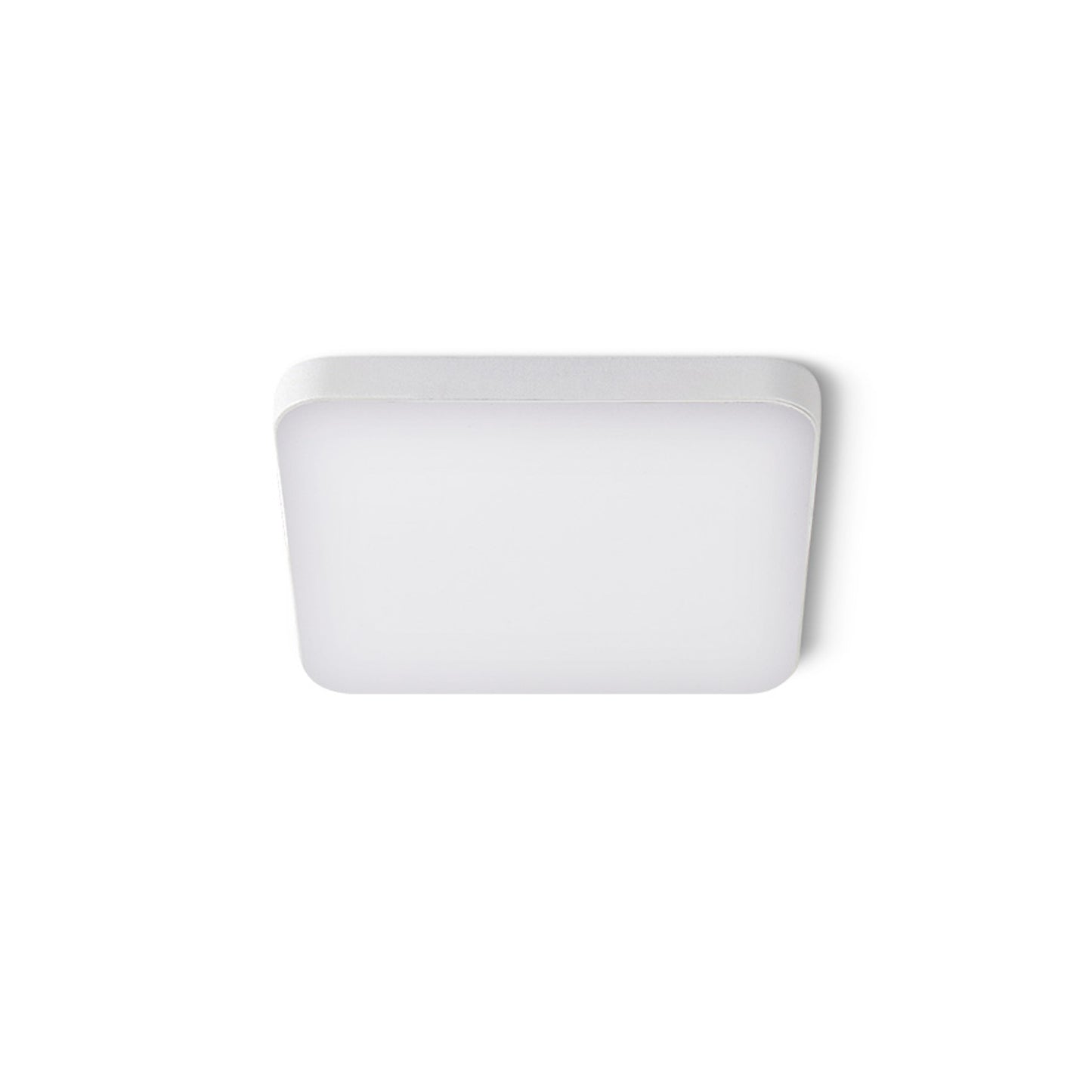 RENDL recessed light BJORK SQ 9 recessed white 230V LED 6W 3000K R13588 7