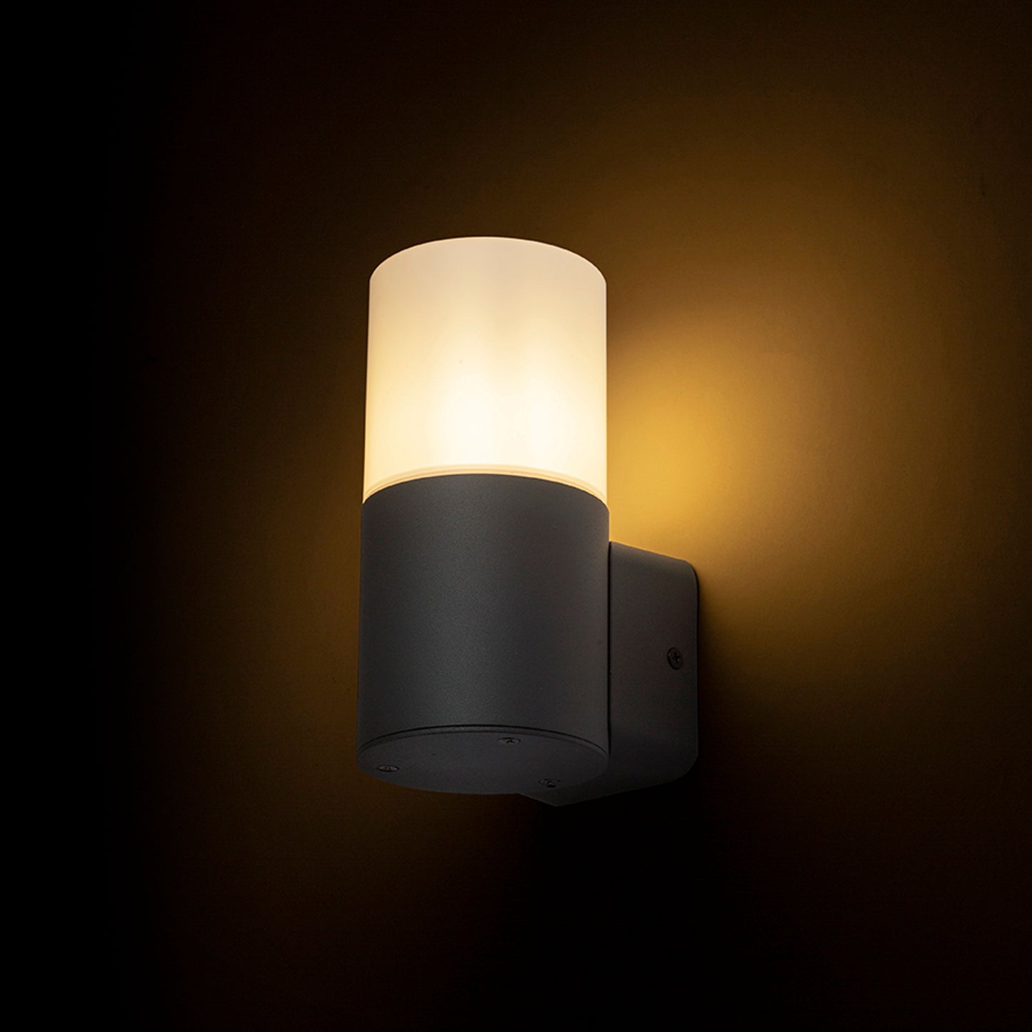RENDL outdoor lamp BONNIE wall anthracite grey 230V LED E27 11W IP44 R13635 3