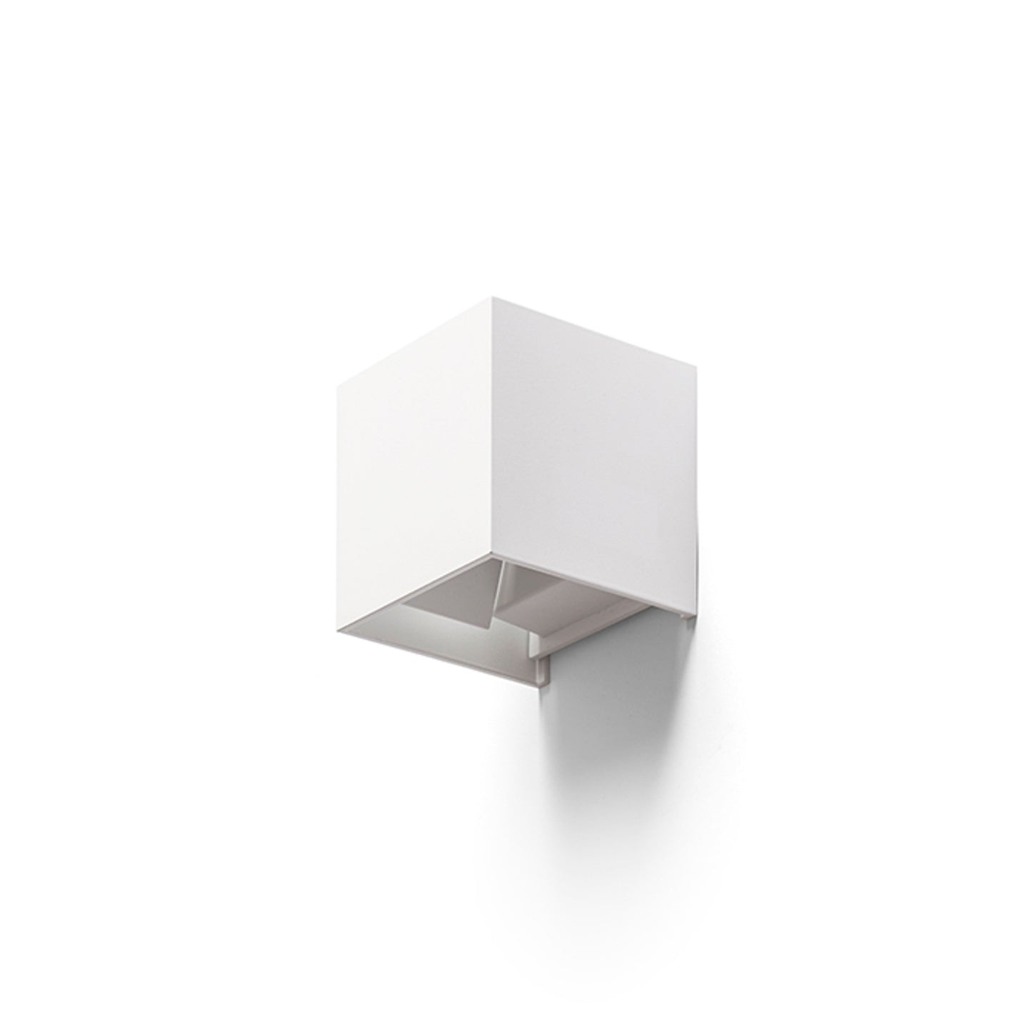 RENDL outdoor lamp TITO SQ DIMM wall white 230V LED 2x3W IP65 3000K R13738 8