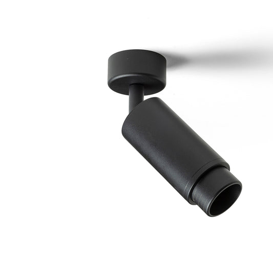 RENDL spotlight OPTIMUS ceiling black 230V LED GU10 9W 10 50° R13780 1