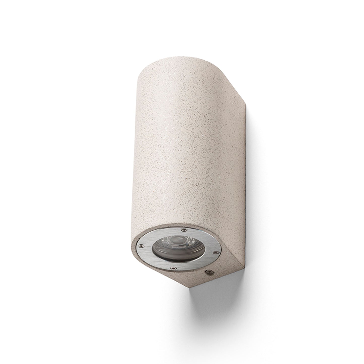 RENDL outdoor lamp GRANITA II wall concrete/light granite 230V LED GU10 2x5W IP65 R13792 2