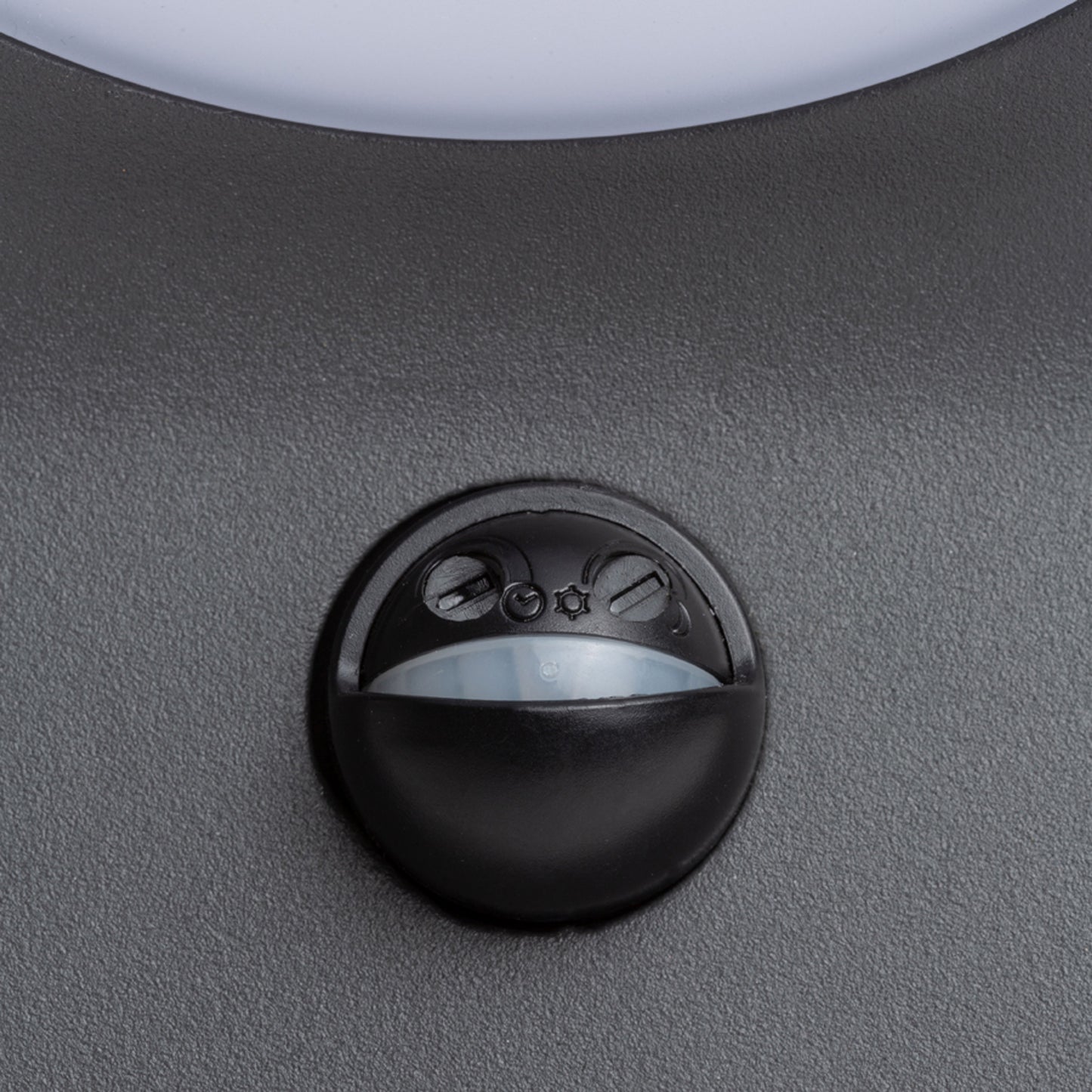 RENDL outdoor lamp ELIA PIR wall anthracite grey 230V LED 9W IP44 3000K R13931 3