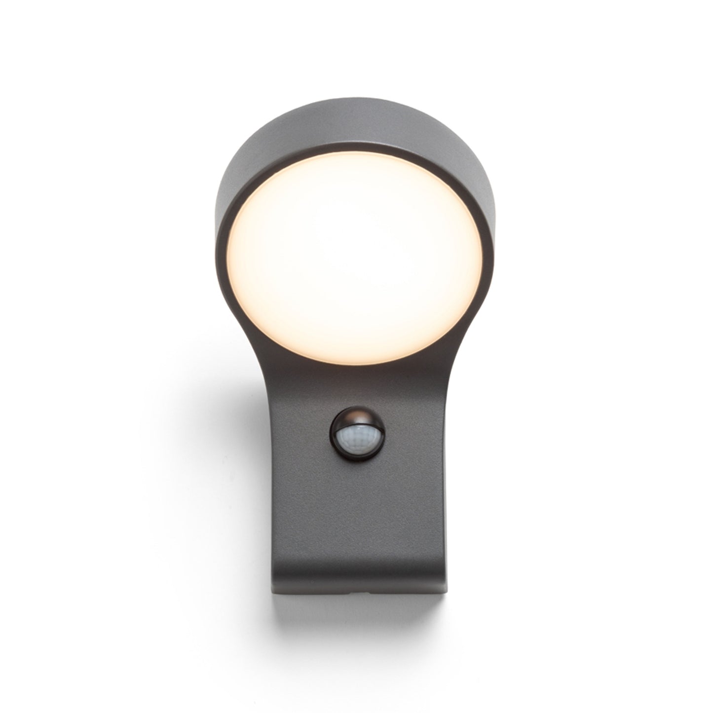 RENDL outdoor lamp ELIA PIR wall anthracite grey 230V LED 9W IP44 3000K R13931 5