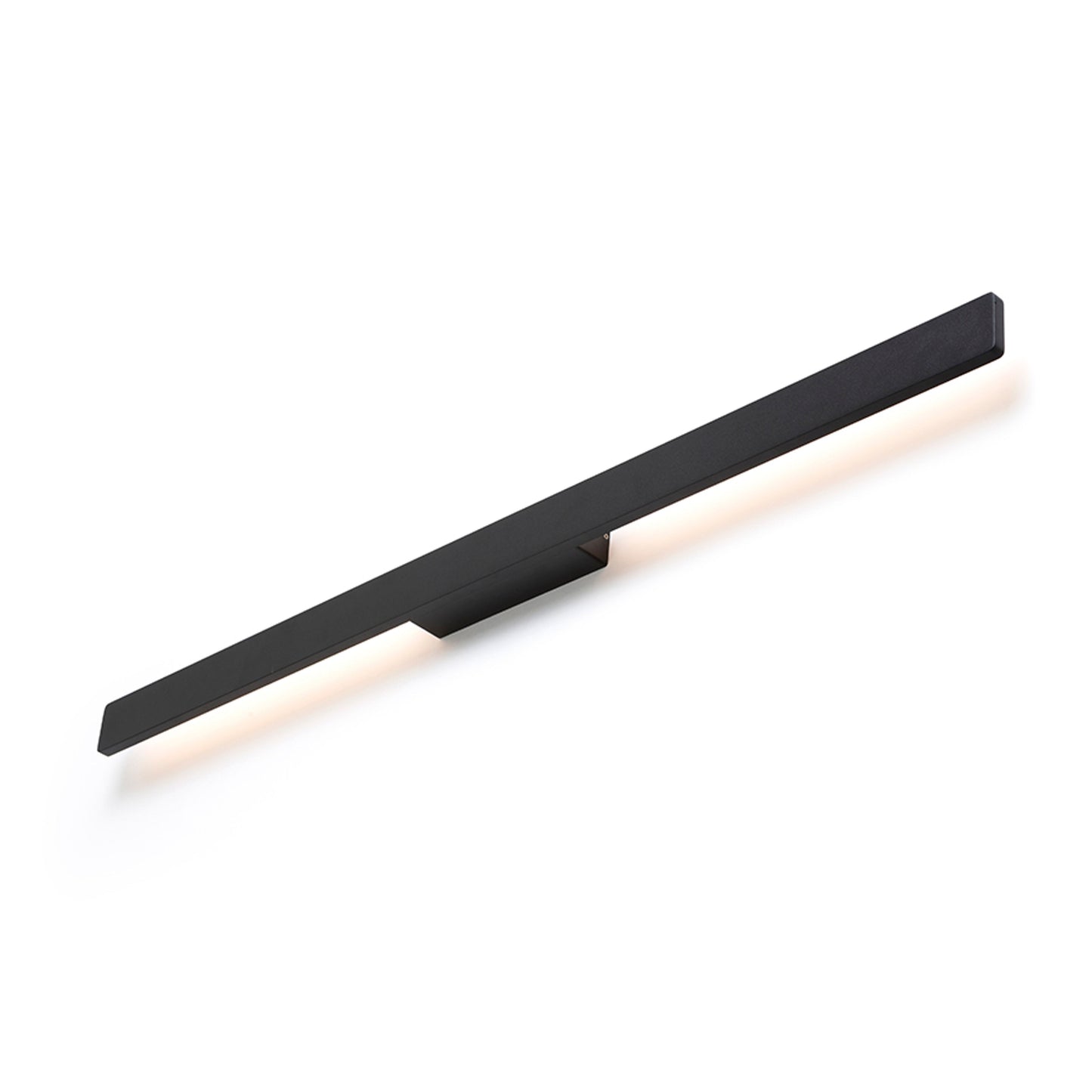 RENDL outdoor lamp BONAREA 104 wall black satinated acrylic 230V LED 18W 120° IP54 3000K R14192 4