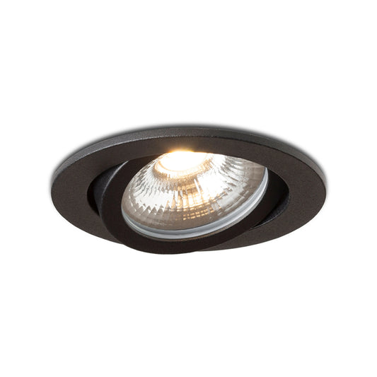 RENDL recessed light JADE DIMM TO WARM recessed black 230V LED 6W 60° 3000 - 2000K R14237 1